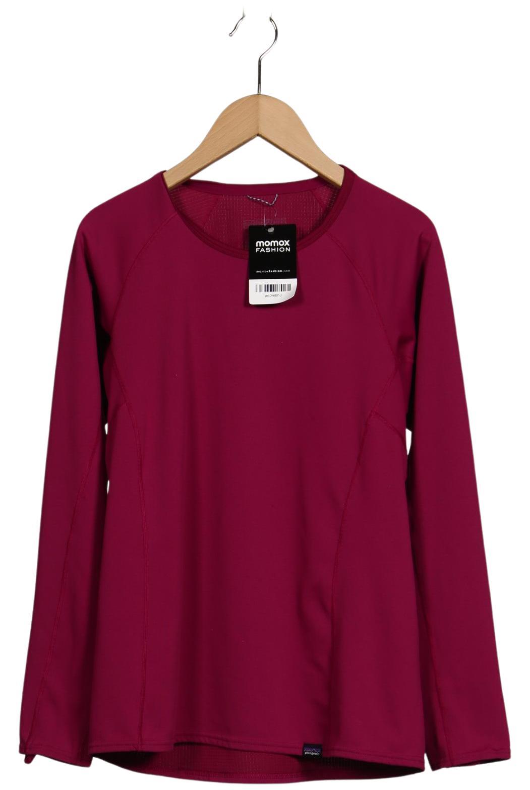 

patagonia Damen Langarmshirt, bordeaux, Gr. 36