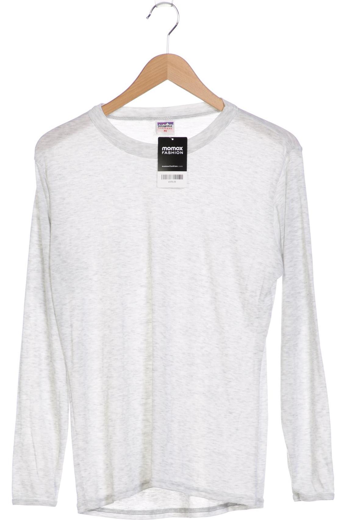 

patagonia Damen Langarmshirt, grau, Gr. 38
