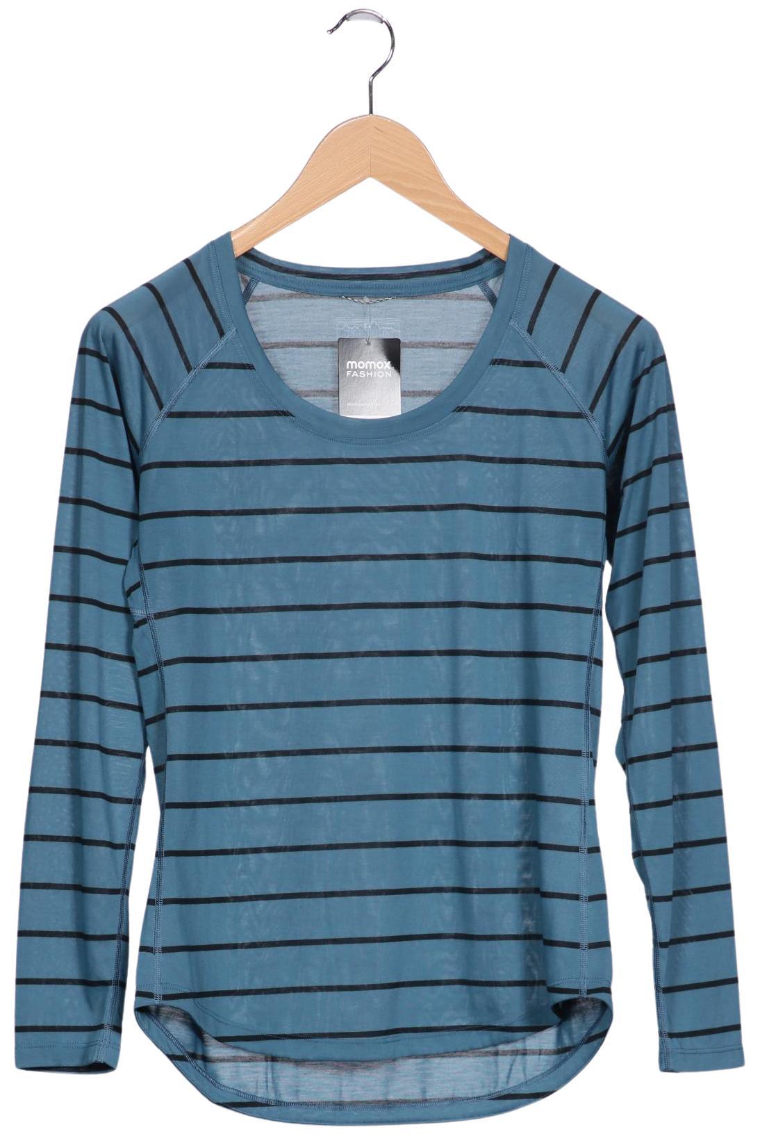 

patagonia Damen Langarmshirt, blau, Gr. 36