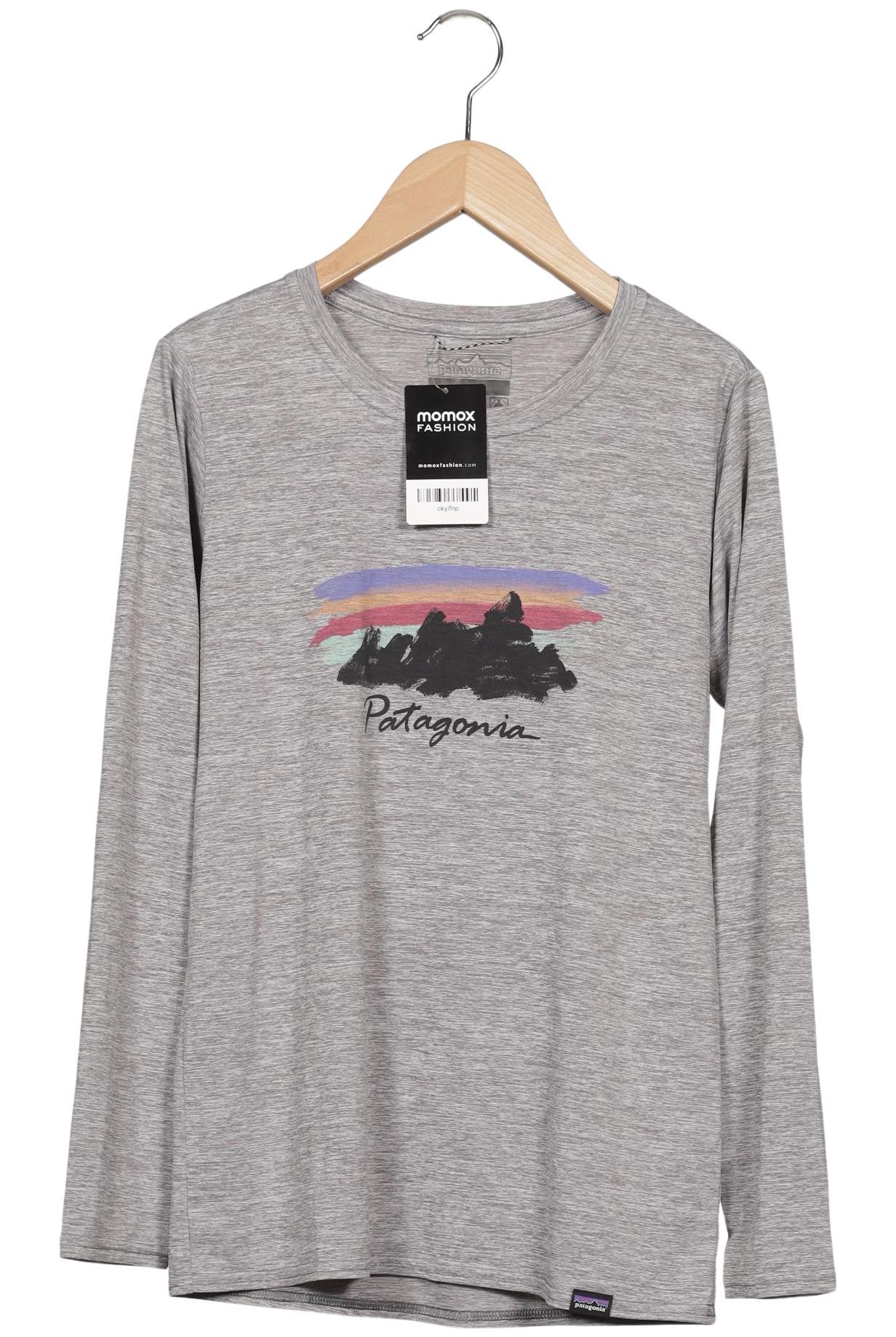 Thumbnail - patagonia Damen Langarmshirt, grau, Gr. 34