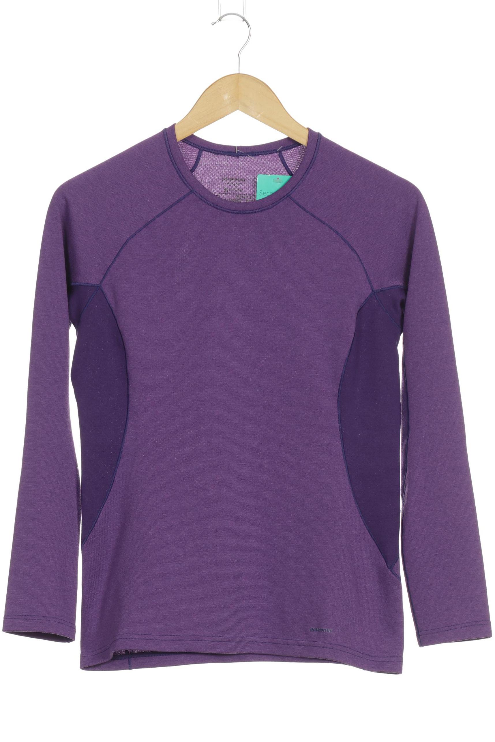 

patagonia Damen Langarmshirt, flieder, Gr. 34
