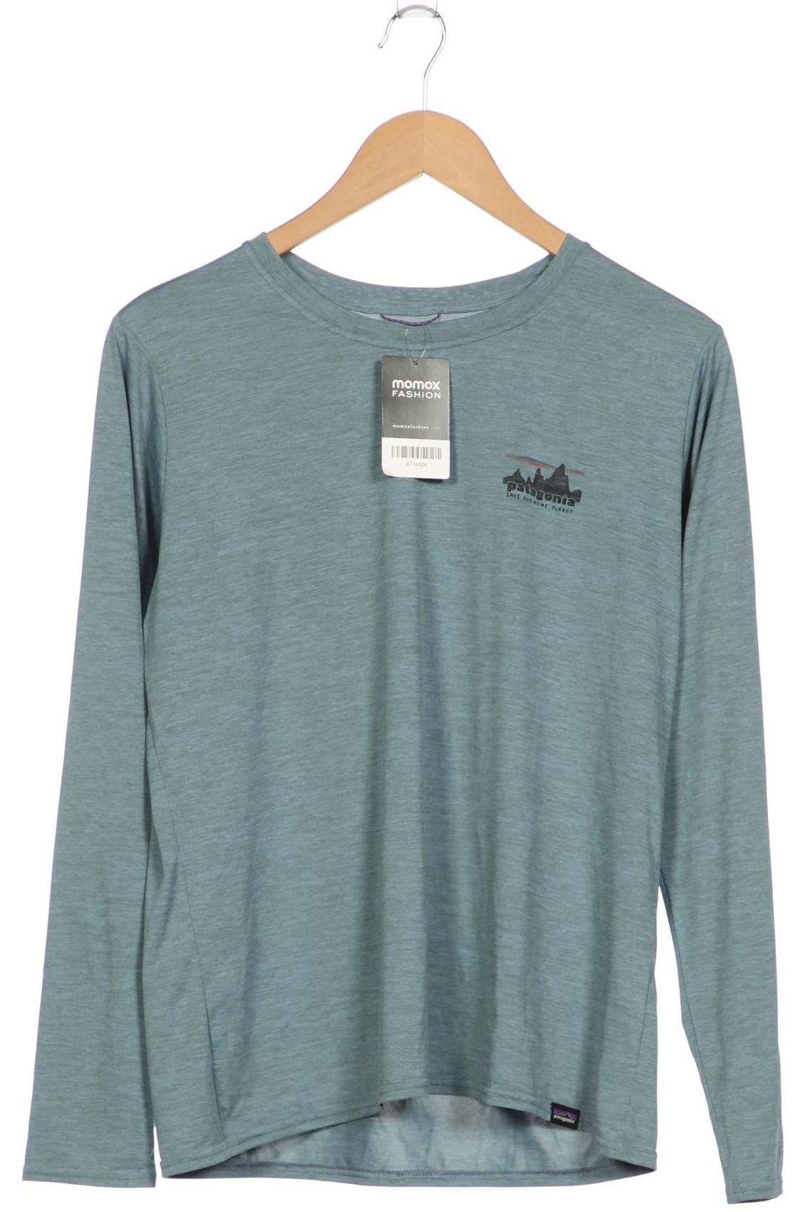 

patagonia Damen Langarmshirt, blau, Gr. 42