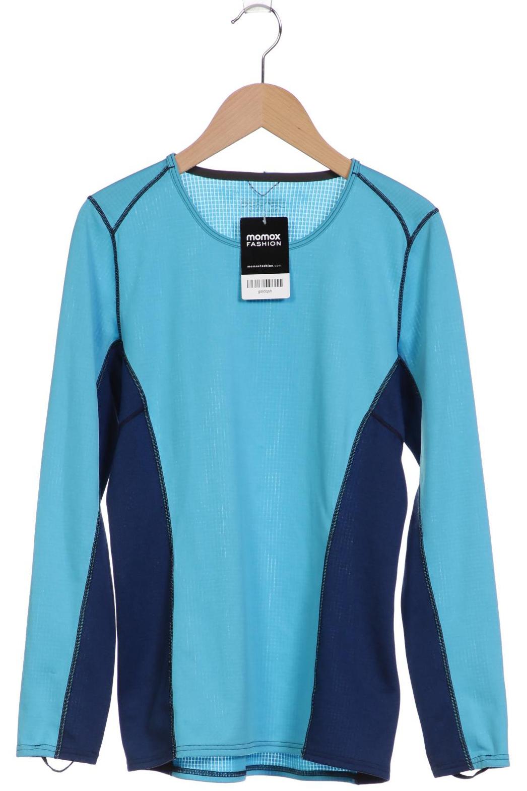 

patagonia Damen Langarmshirt, blau, Gr. 34