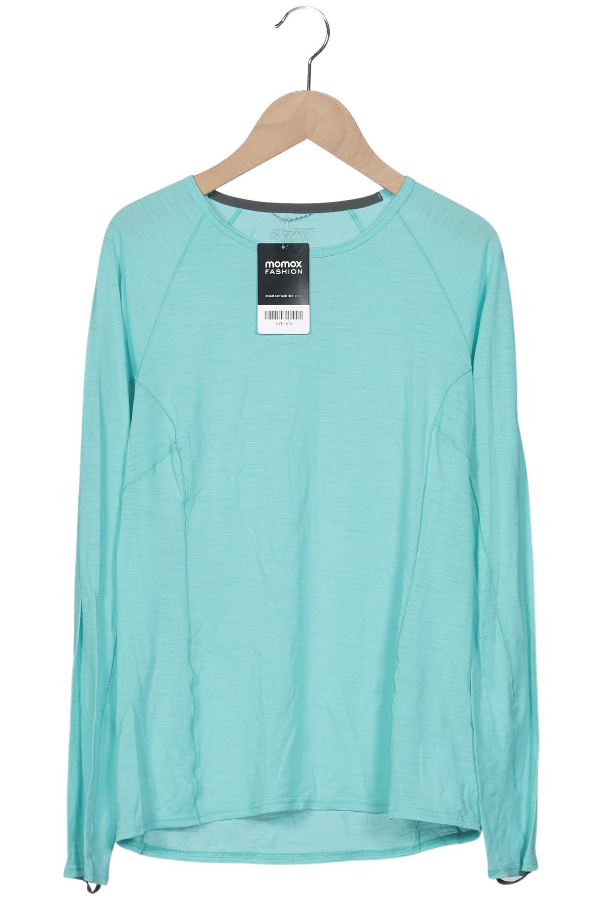 

patagonia Damen Langarmshirt, türkis, Gr. 38