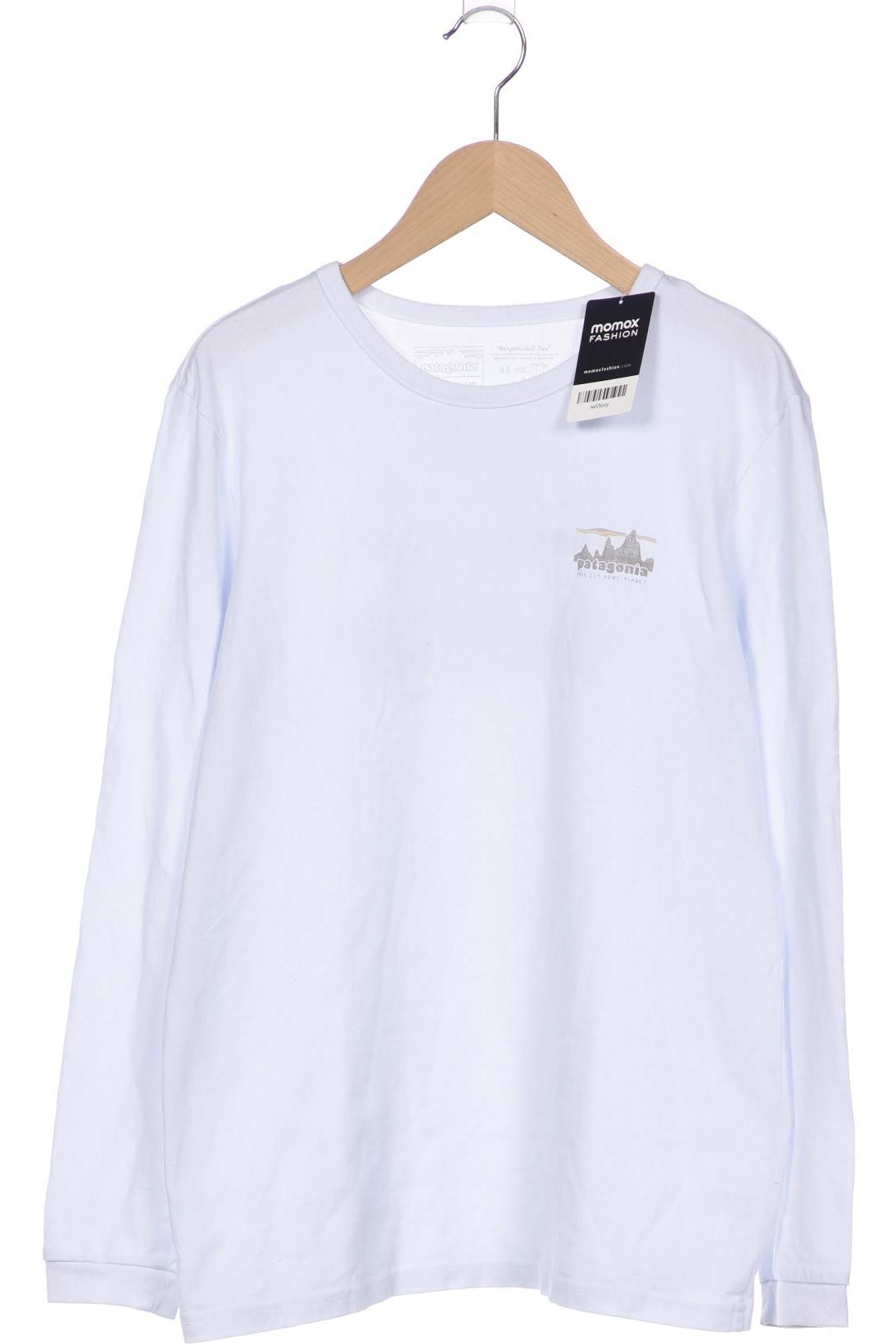 

patagonia Damen Langarmshirt, hellblau, Gr. 38