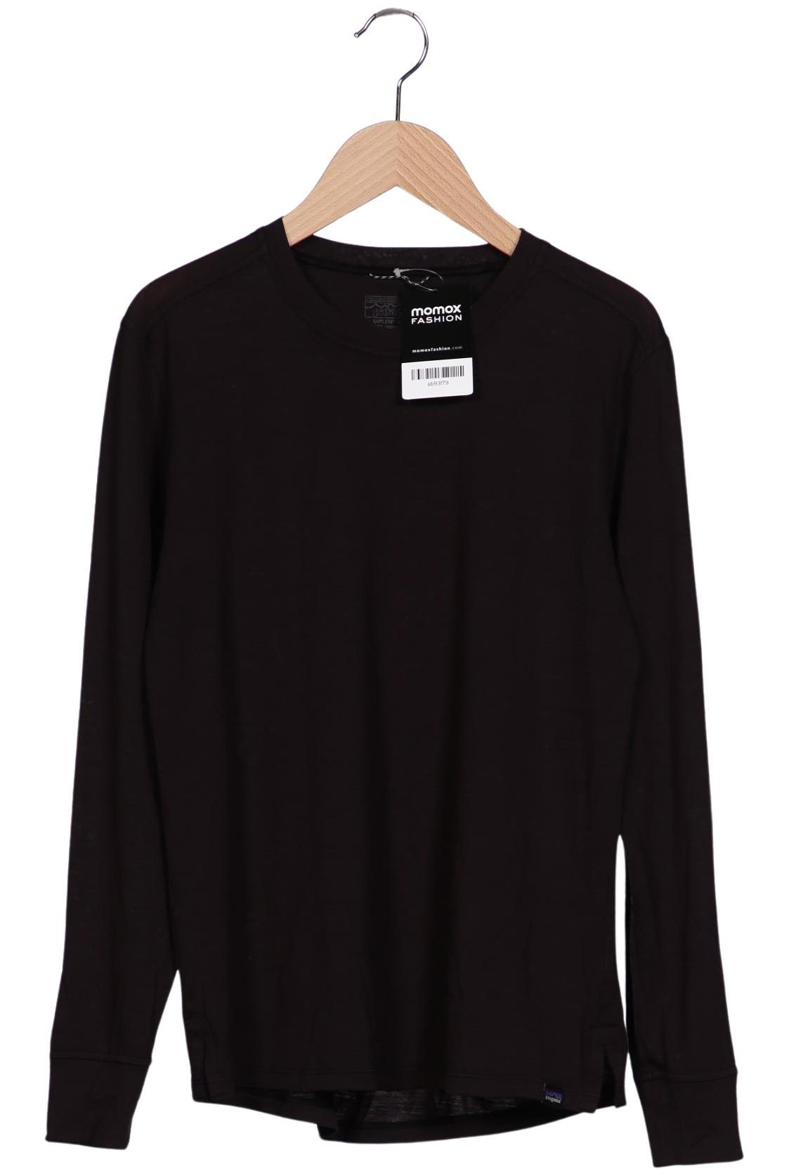 

patagonia Damen Langarmshirt, schwarz, Gr. 38
