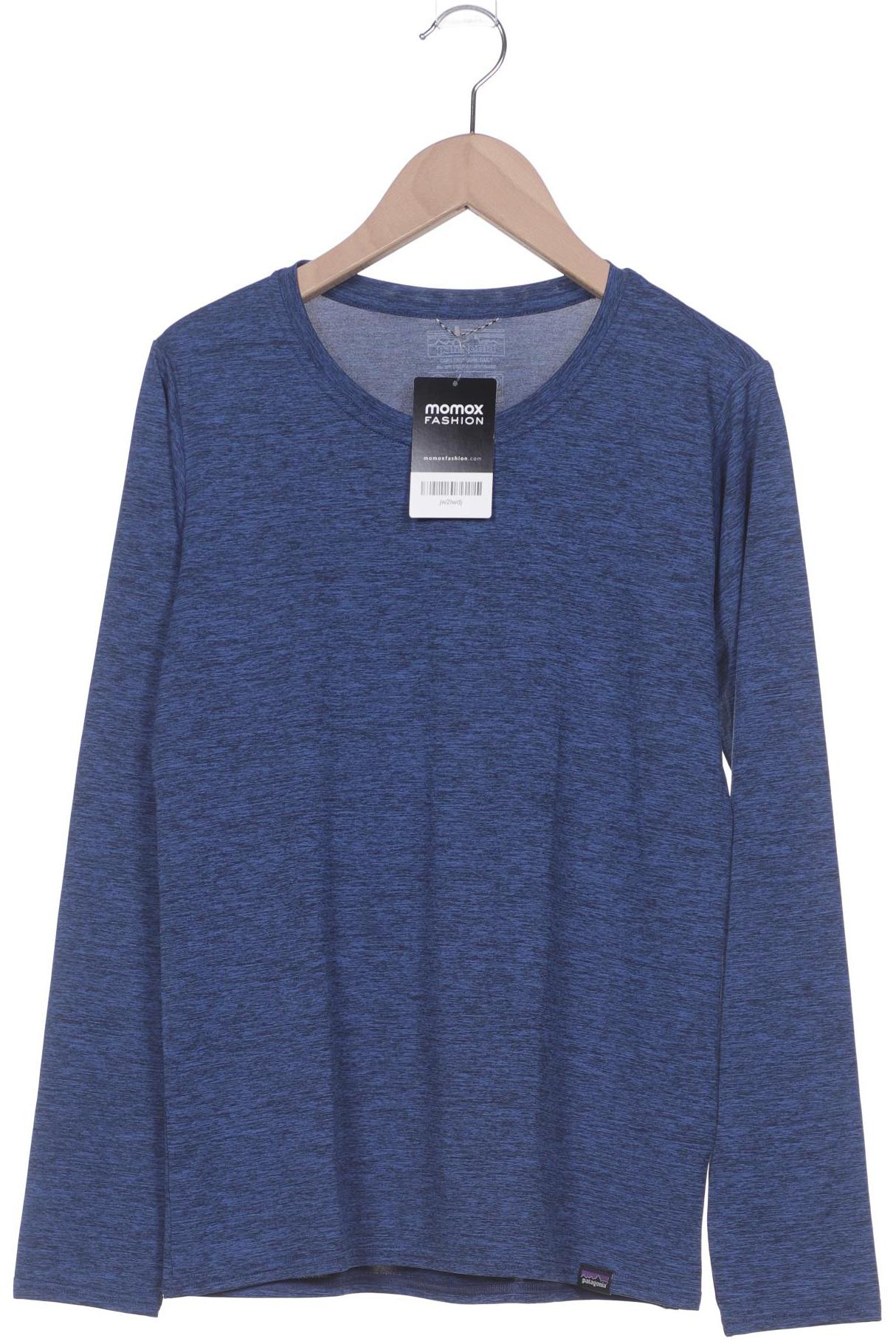 

patagonia Damen Langarmshirt, blau, Gr. 36