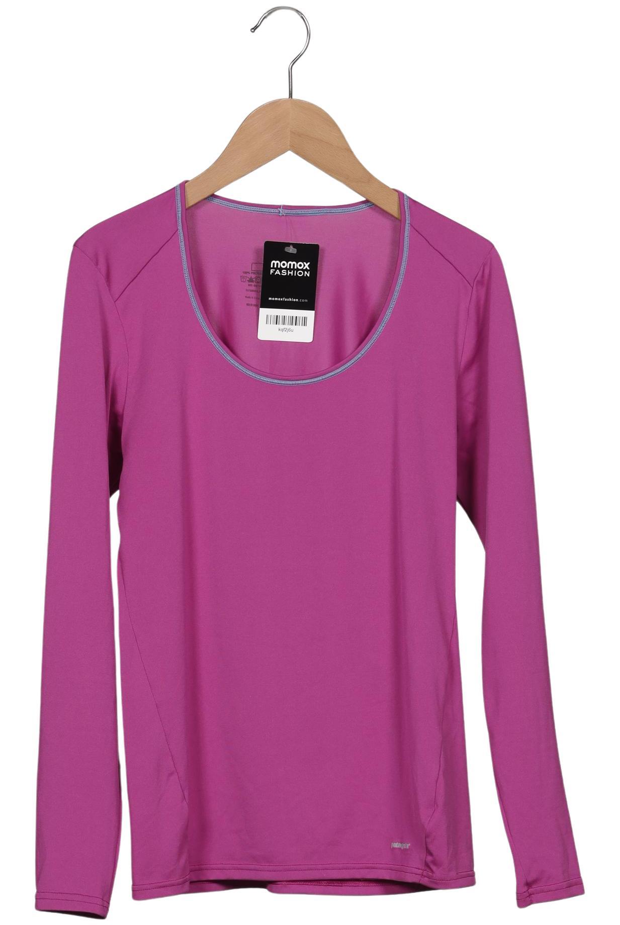 

patagonia Damen Langarmshirt, pink, Gr. 36