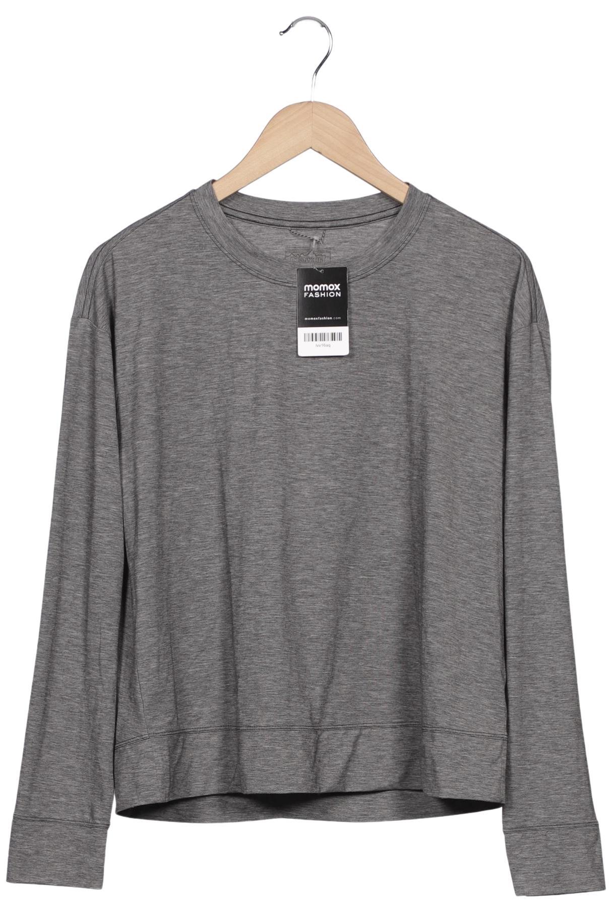 

patagonia Damen Langarmshirt, grau, Gr. 38