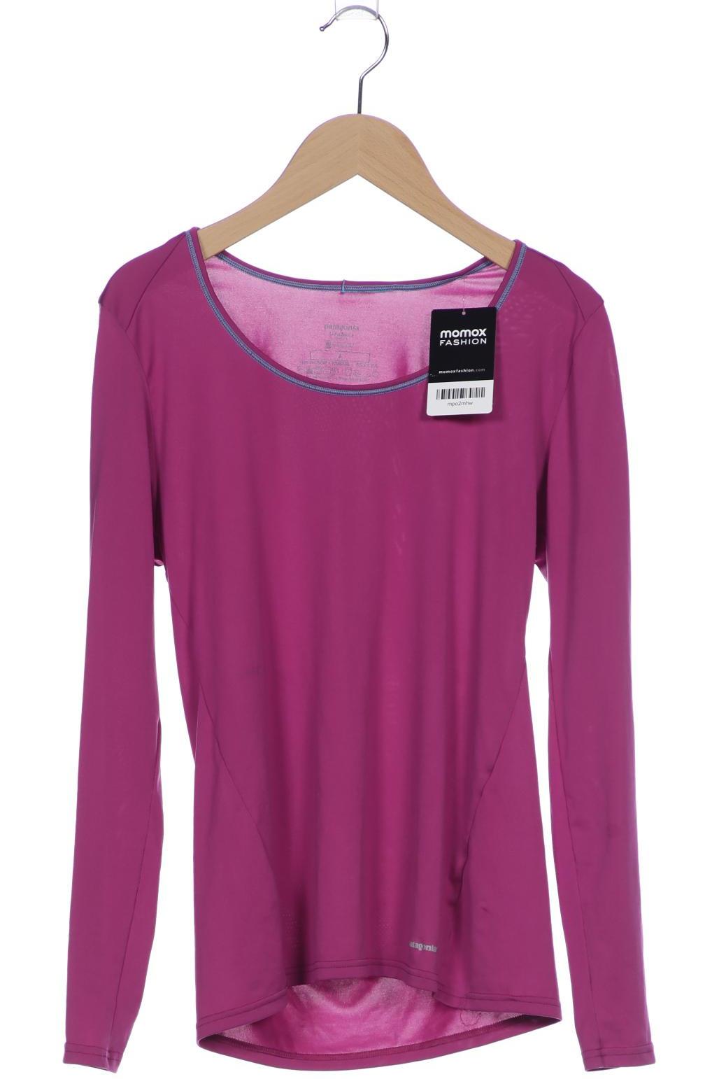 

patagonia Damen Langarmshirt, pink, Gr. 36