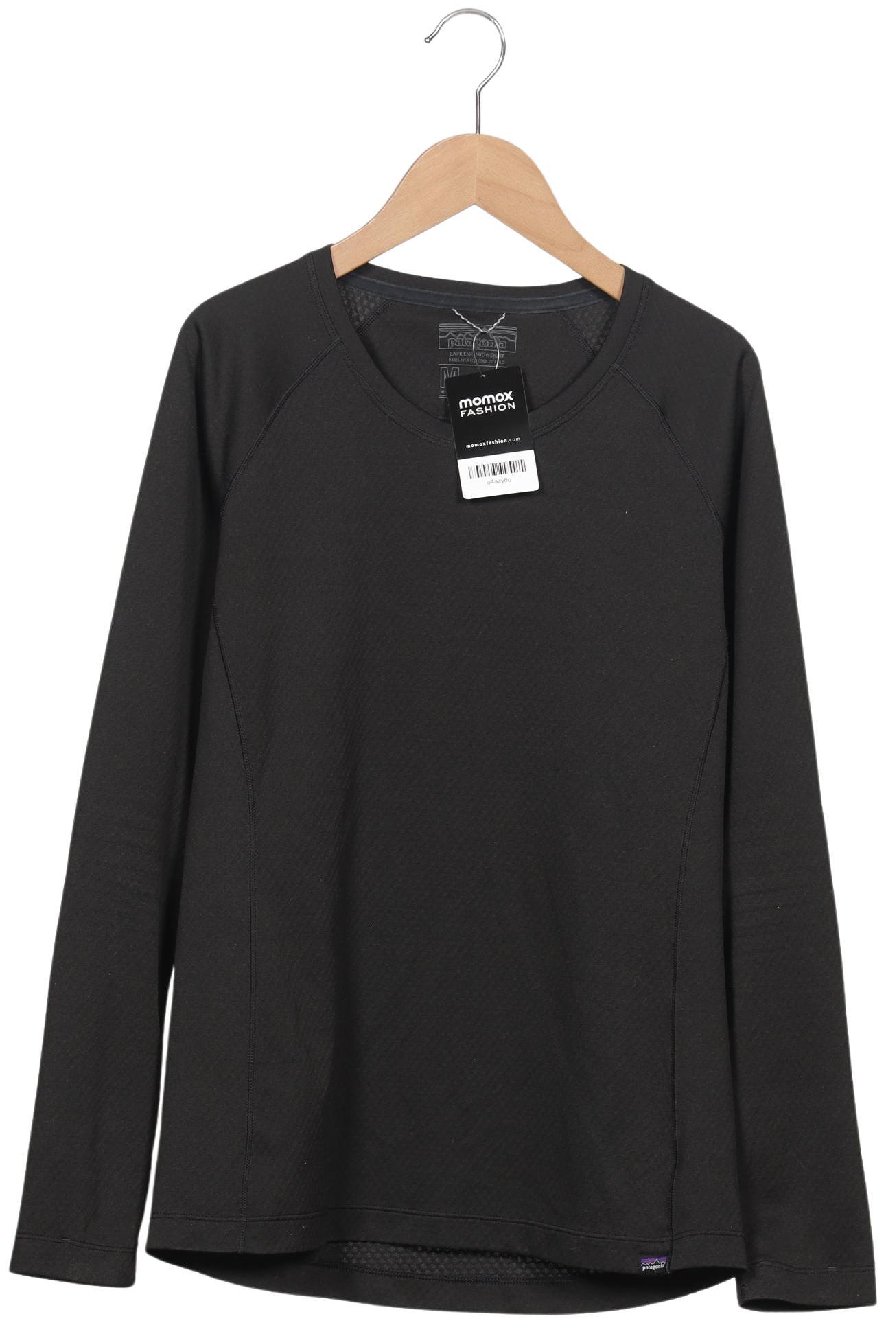 

patagonia Damen Langarmshirt, grau, Gr. 38