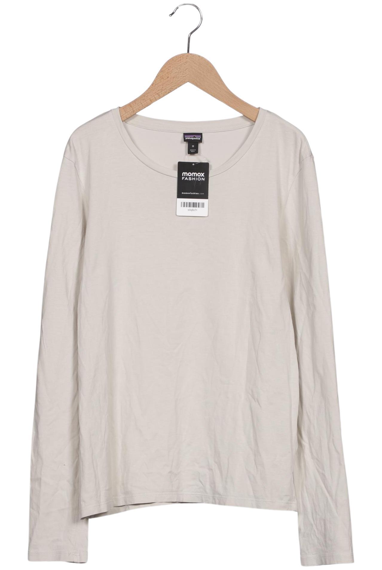 

patagonia Damen Langarmshirt, cremeweiß, Gr. 38