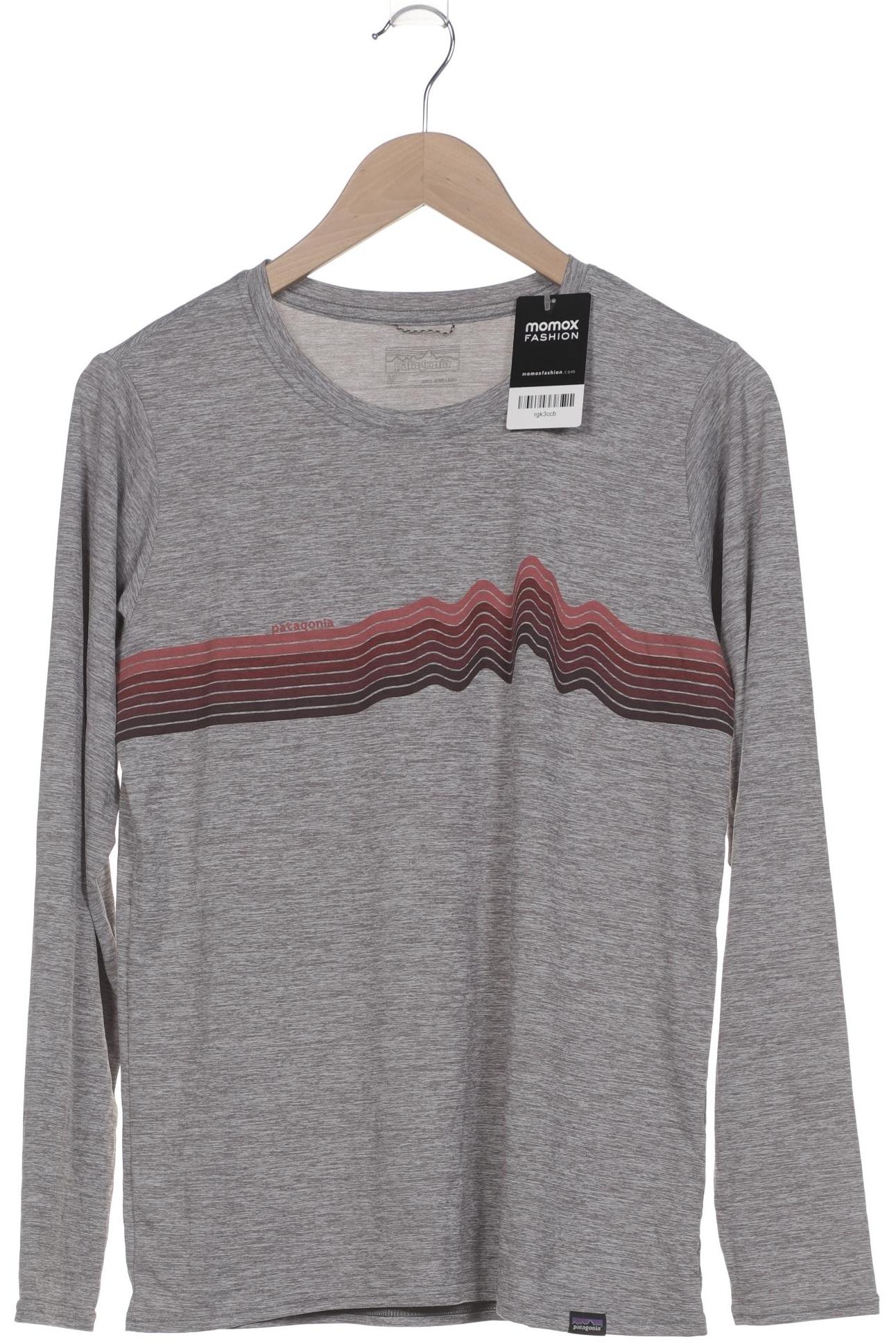 

patagonia Damen Langarmshirt, grau, Gr. 38
