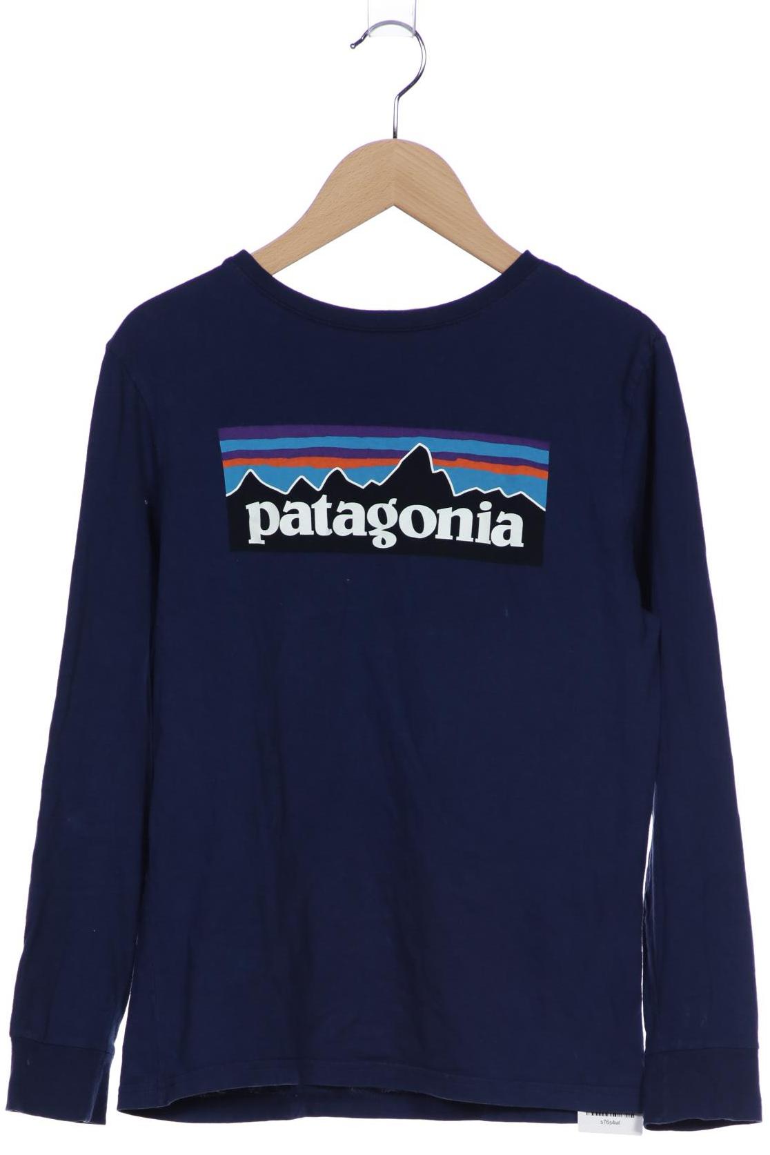 

patagonia Damen Langarmshirt, marineblau, Gr. 42
