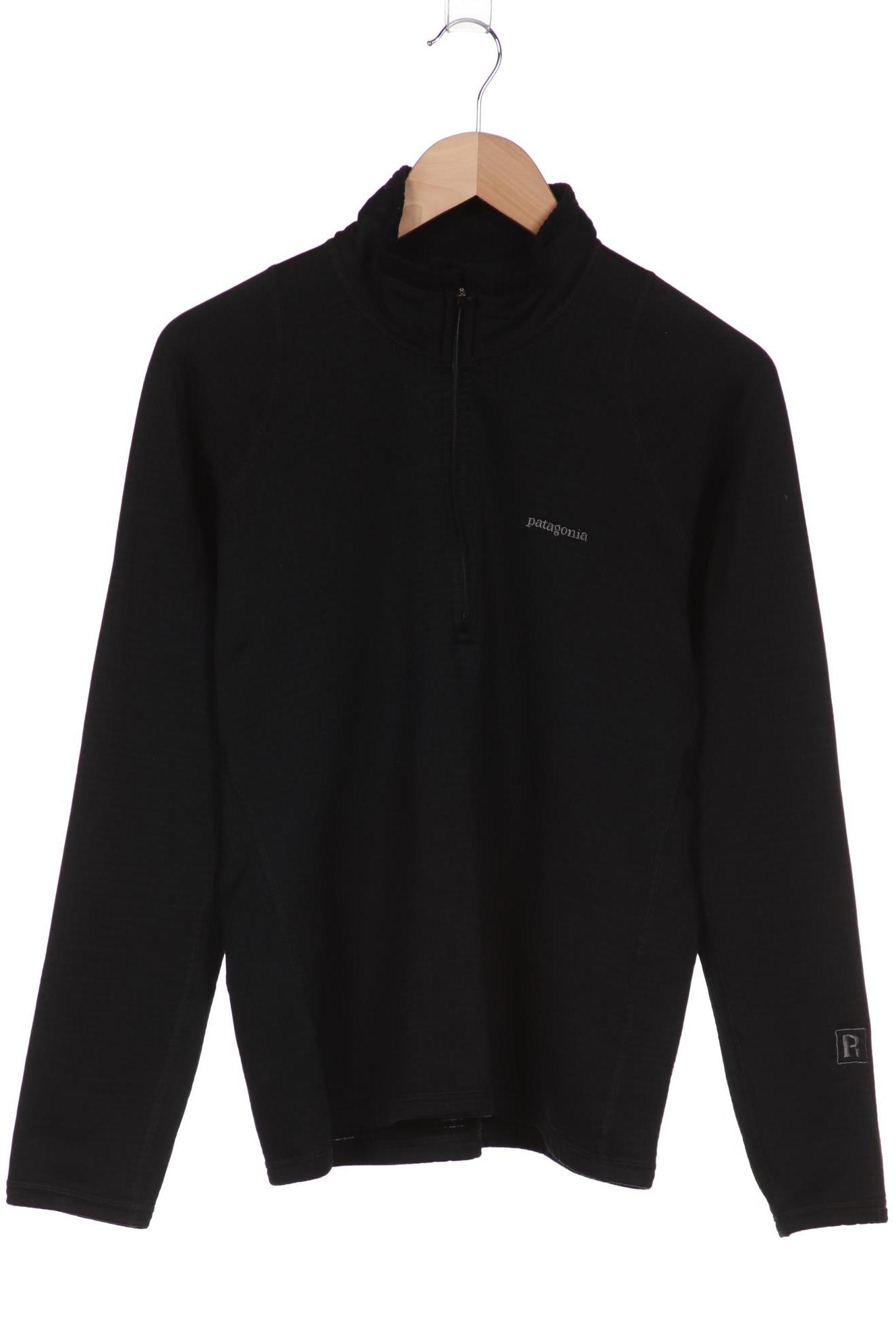 

patagonia Damen Langarmshirt, schwarz