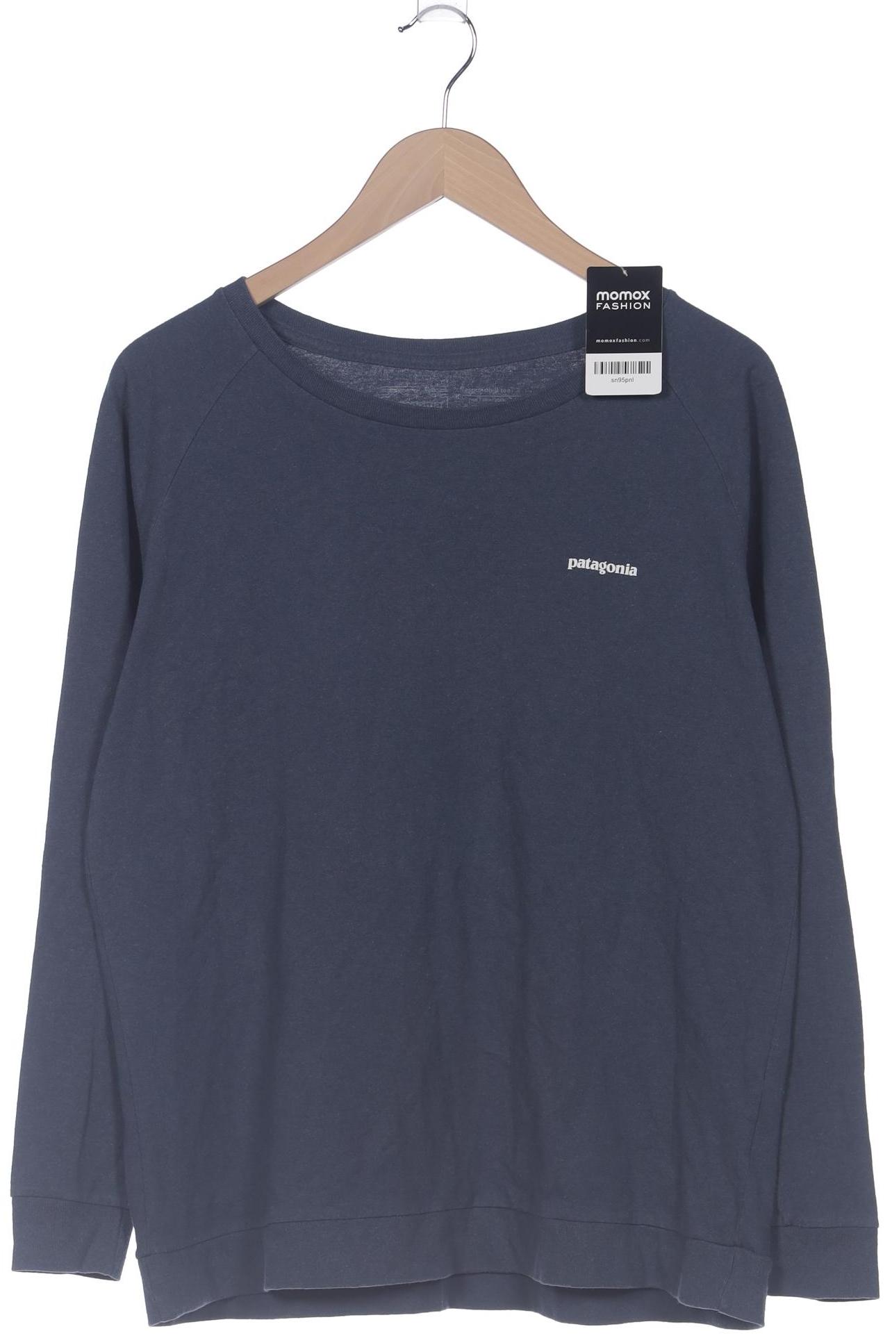 

patagonia Damen Langarmshirt, marineblau, Gr. 42
