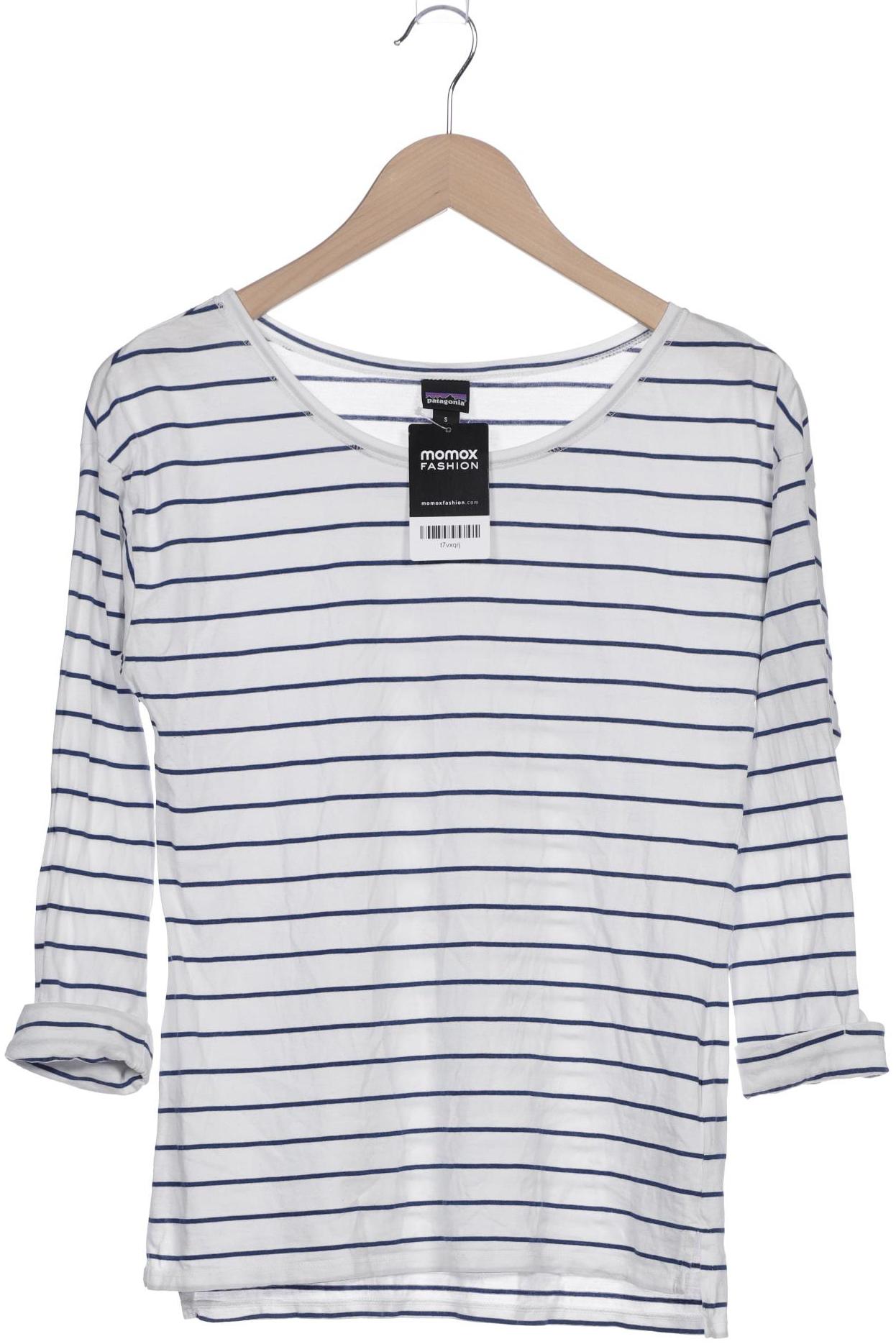 

patagonia Damen Langarmshirt, weiß