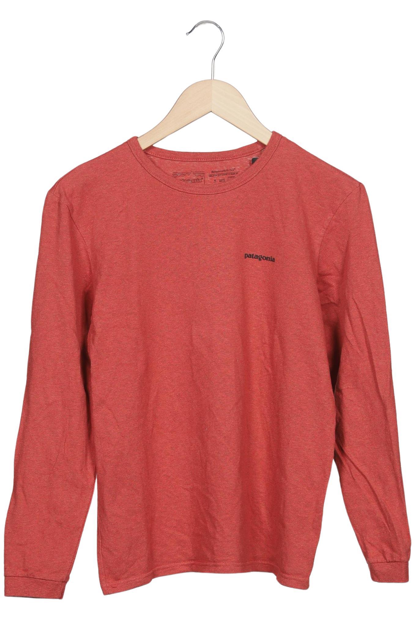 

patagonia Damen Langarmshirt, rot, Gr. 36