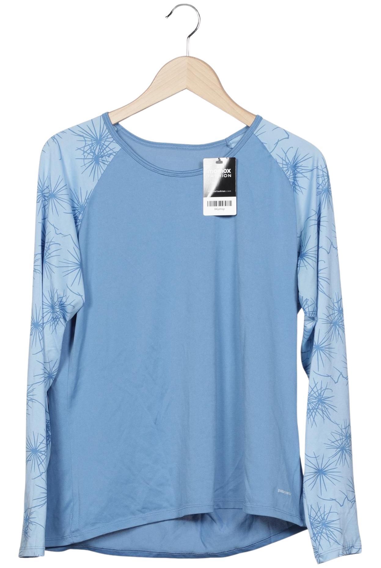 

patagonia Damen Langarmshirt, hellblau, Gr. 44