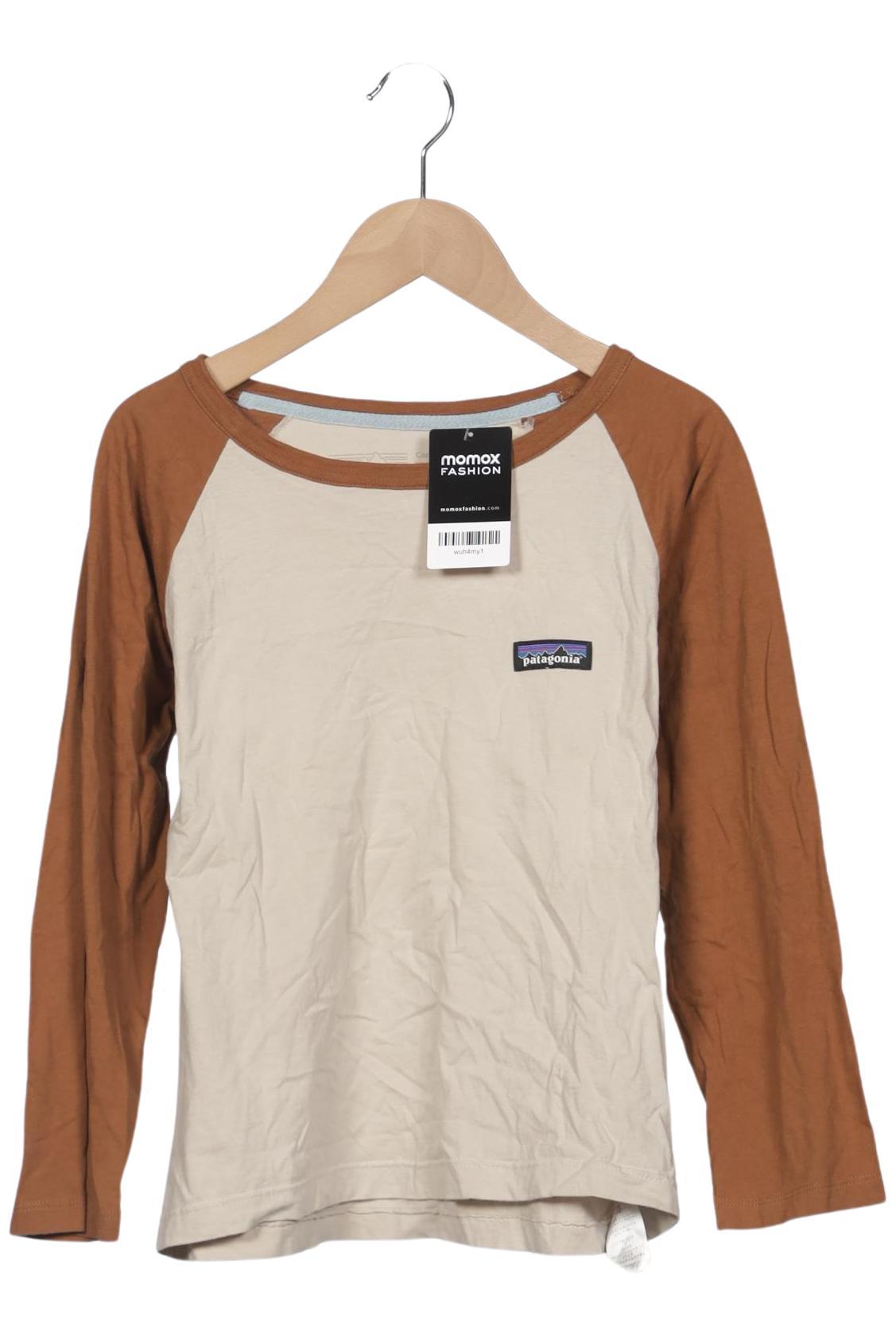 

patagonia Damen Langarmshirt, mehrfarbig, Gr. 34