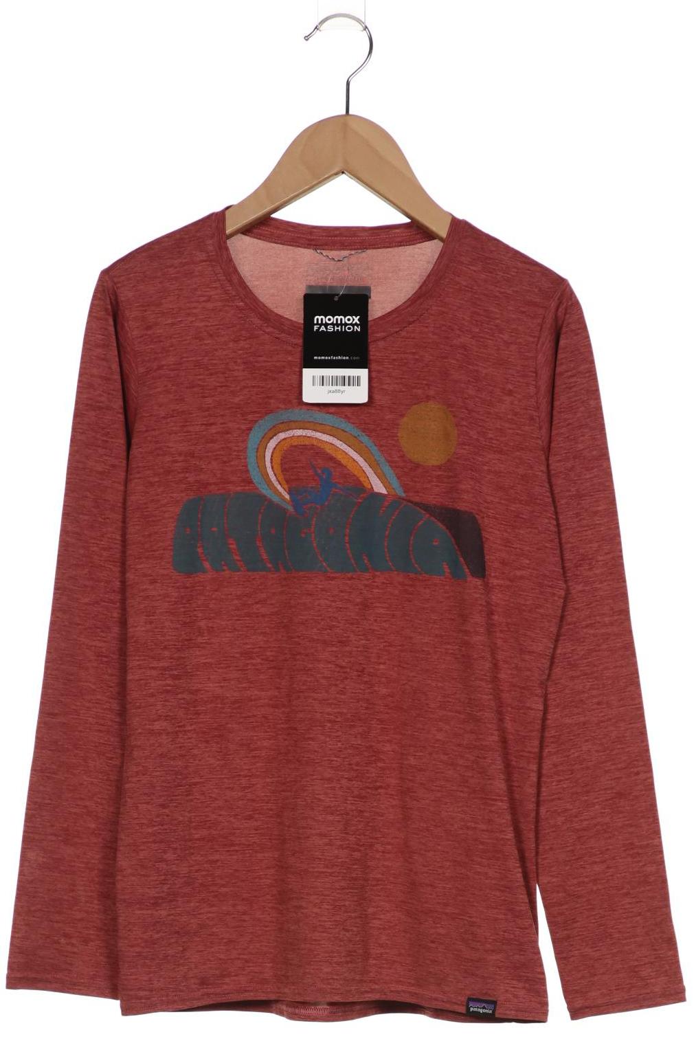 

patagonia Damen Langarmshirt, bordeaux, Gr. 34