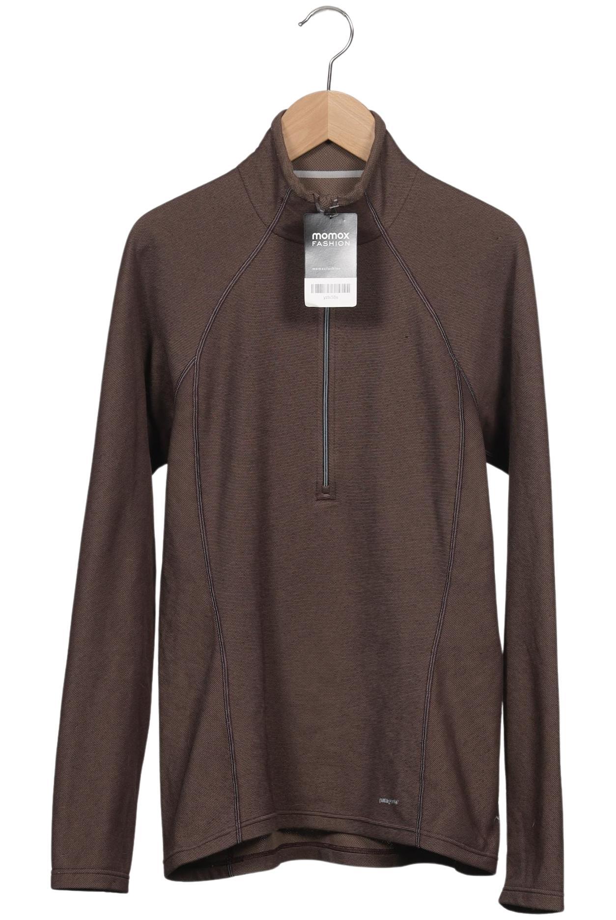 

patagonia Damen Langarmshirt, braun, Gr. 38