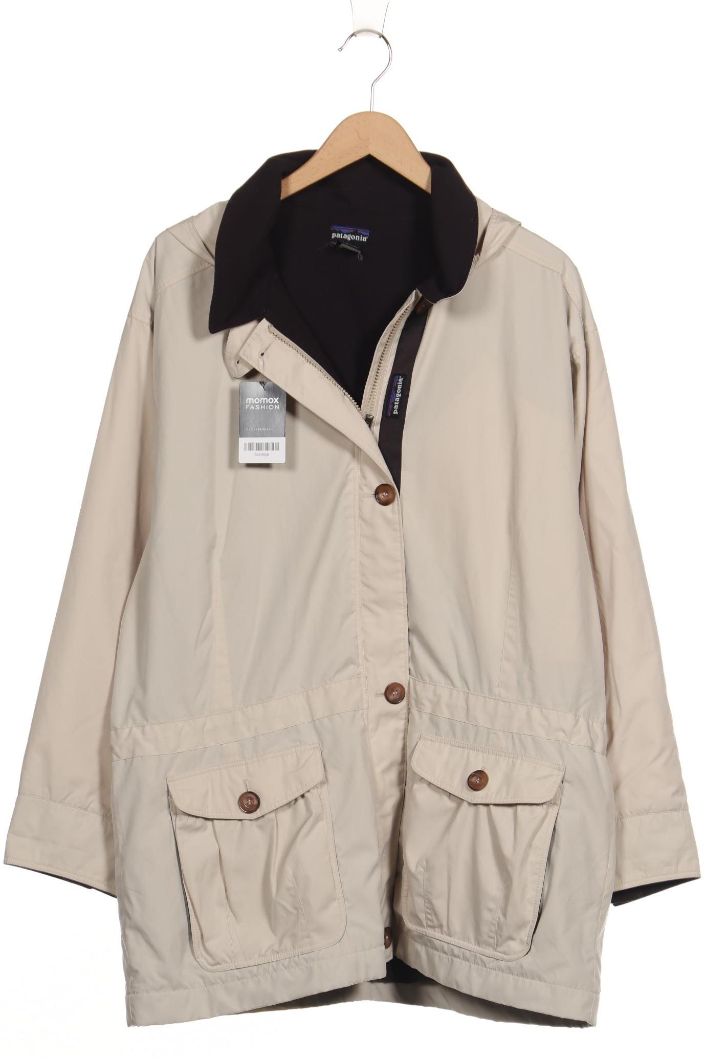

patagonia Damen Mantel, beige, Gr. 42