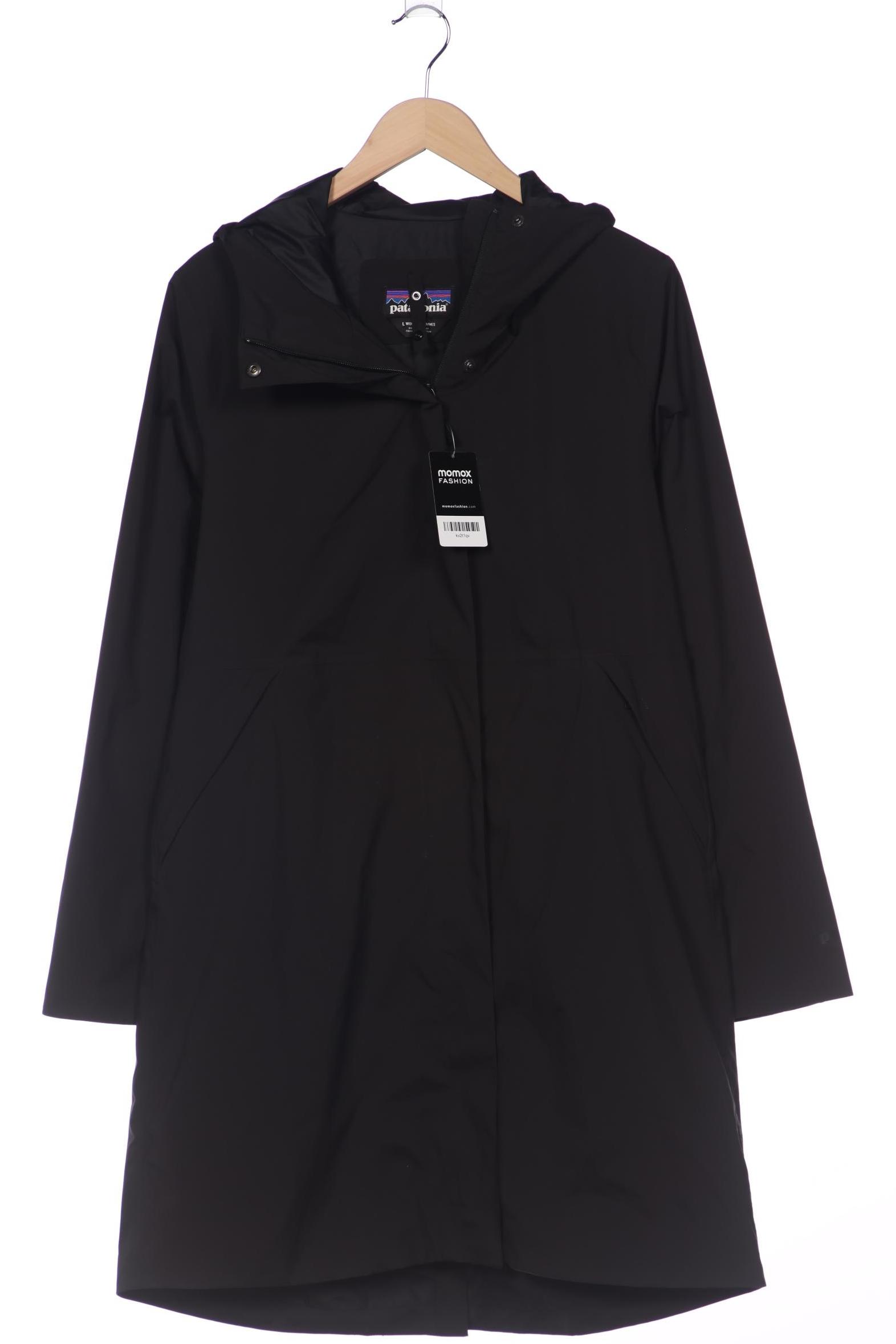 

patagonia Damen Mantel, schwarz, Gr. 42