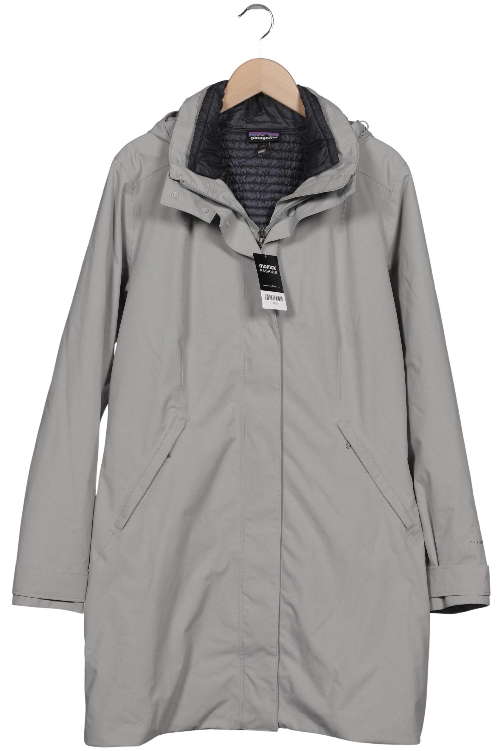 

patagonia Damen Mantel, grau, Gr. 42