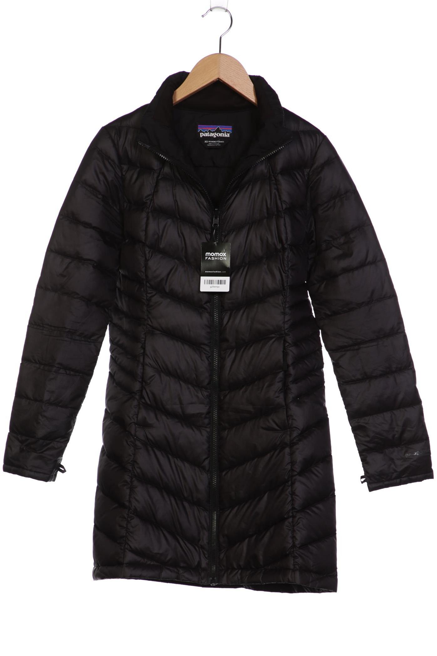 

patagonia Damen Mantel, schwarz, Gr. 34
