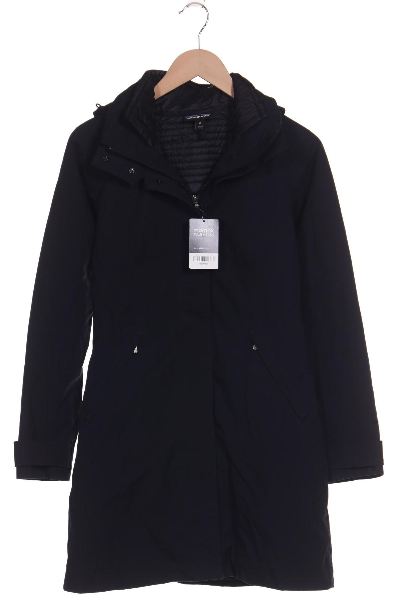 

patagonia Damen Mantel, schwarz, Gr. 34