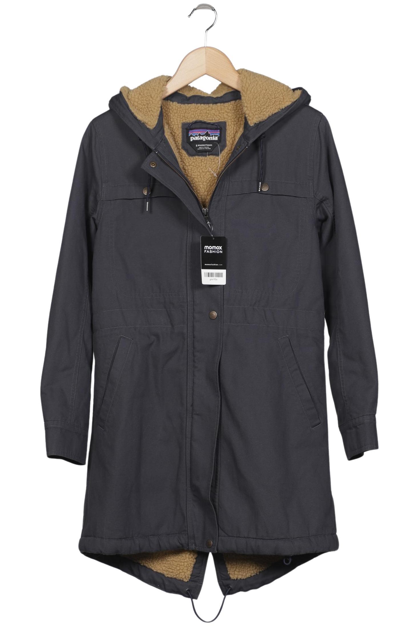 

patagonia Damen Mantel, grau, Gr. 36