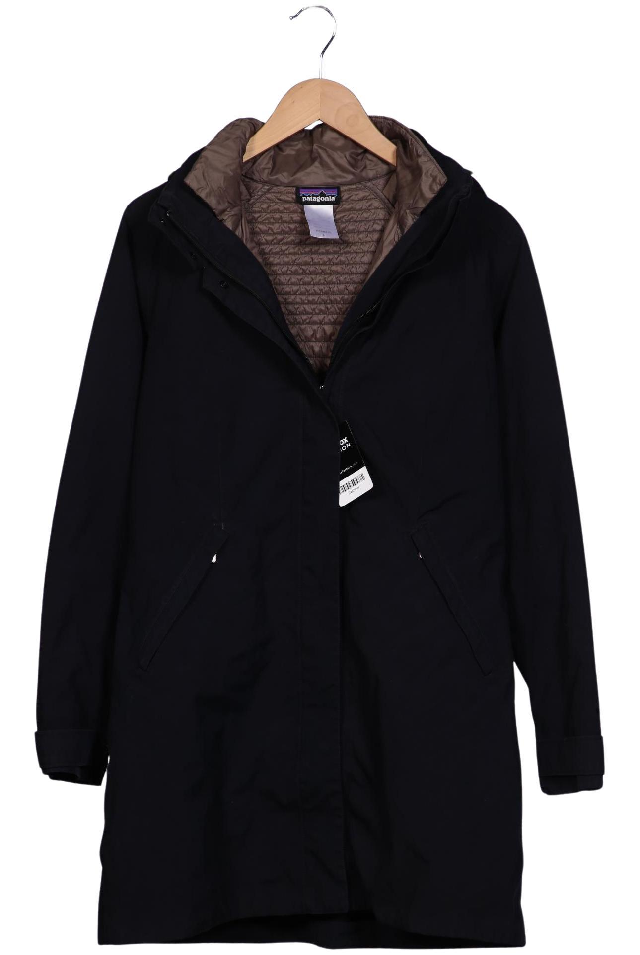 

patagonia Damen Mantel, marineblau, Gr. 42