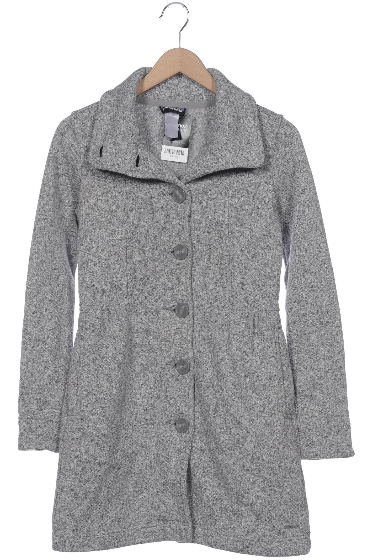

patagonia Damen Mantel, grau, Gr. 34