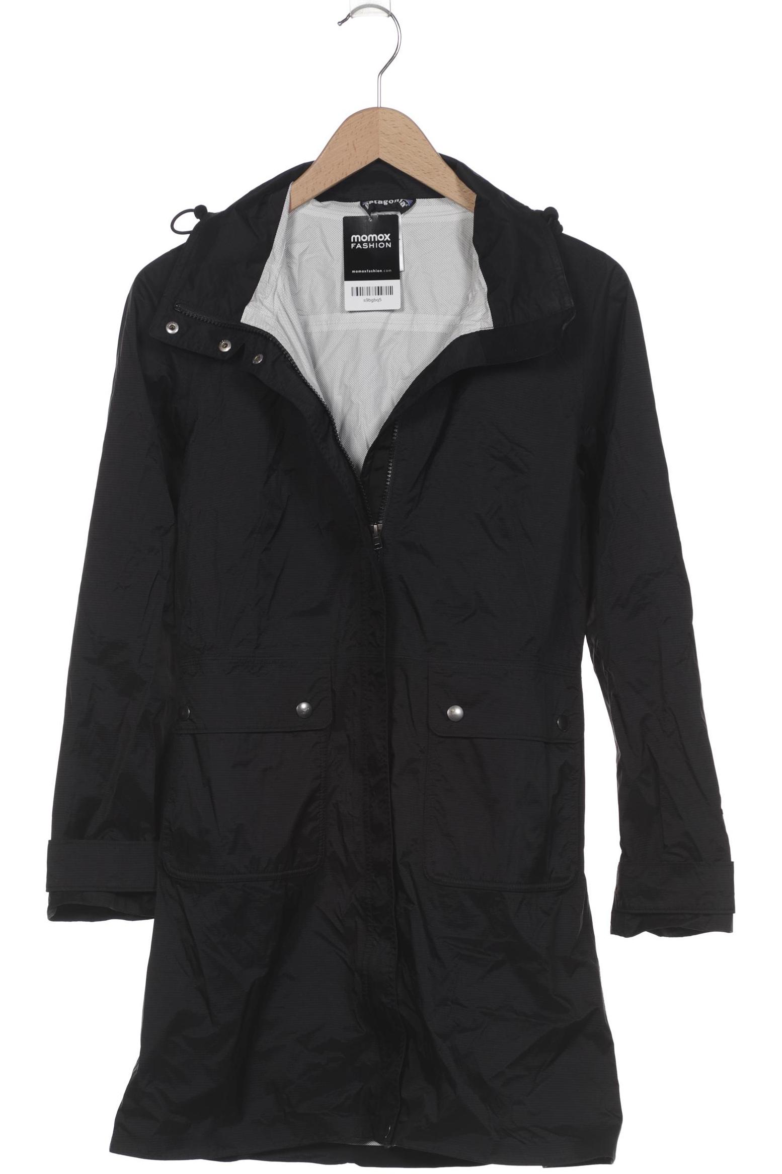 

patagonia Damen Mantel, schwarz, Gr. 36