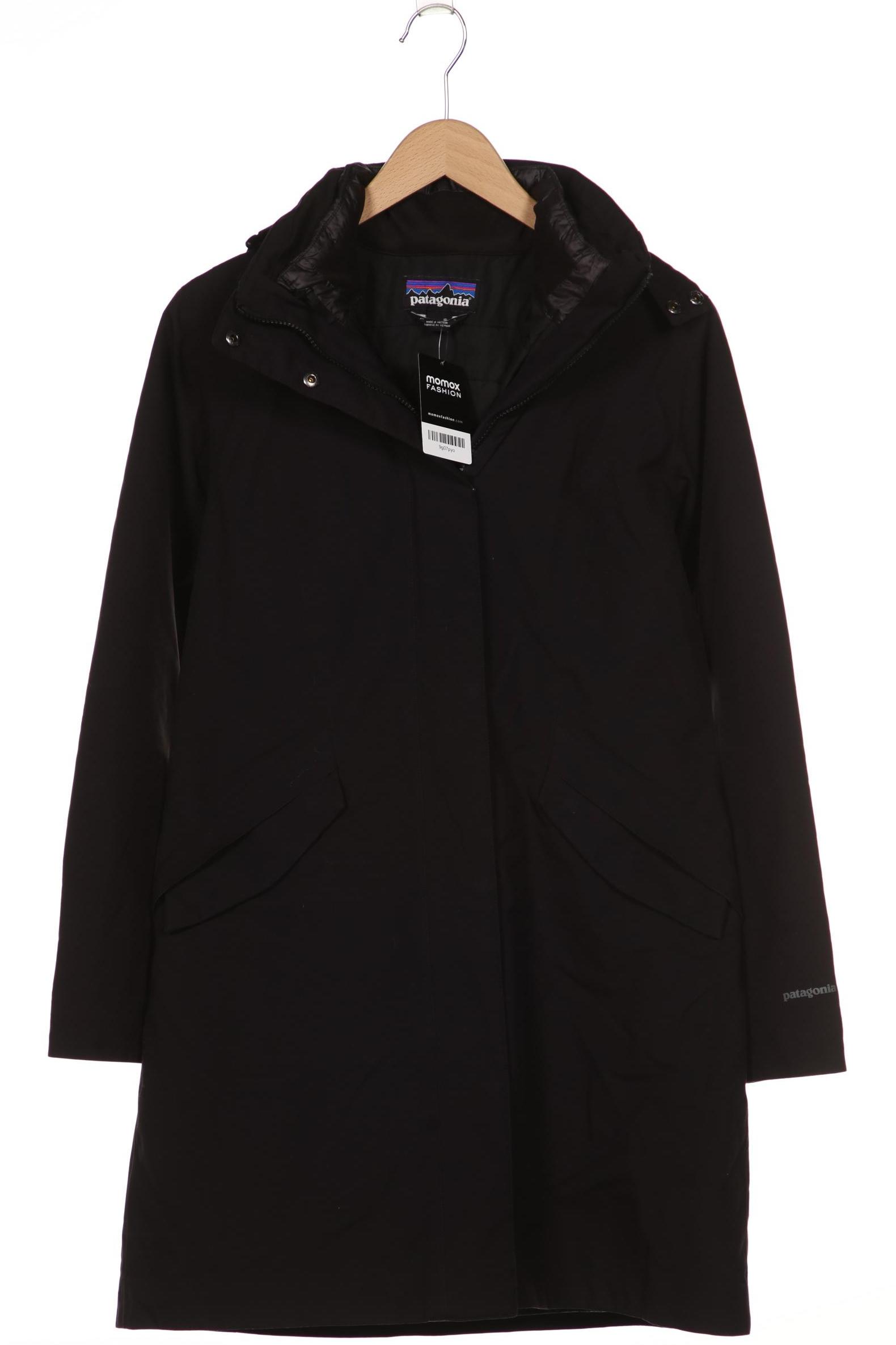 

patagonia Damen Mantel, schwarz, Gr. 38