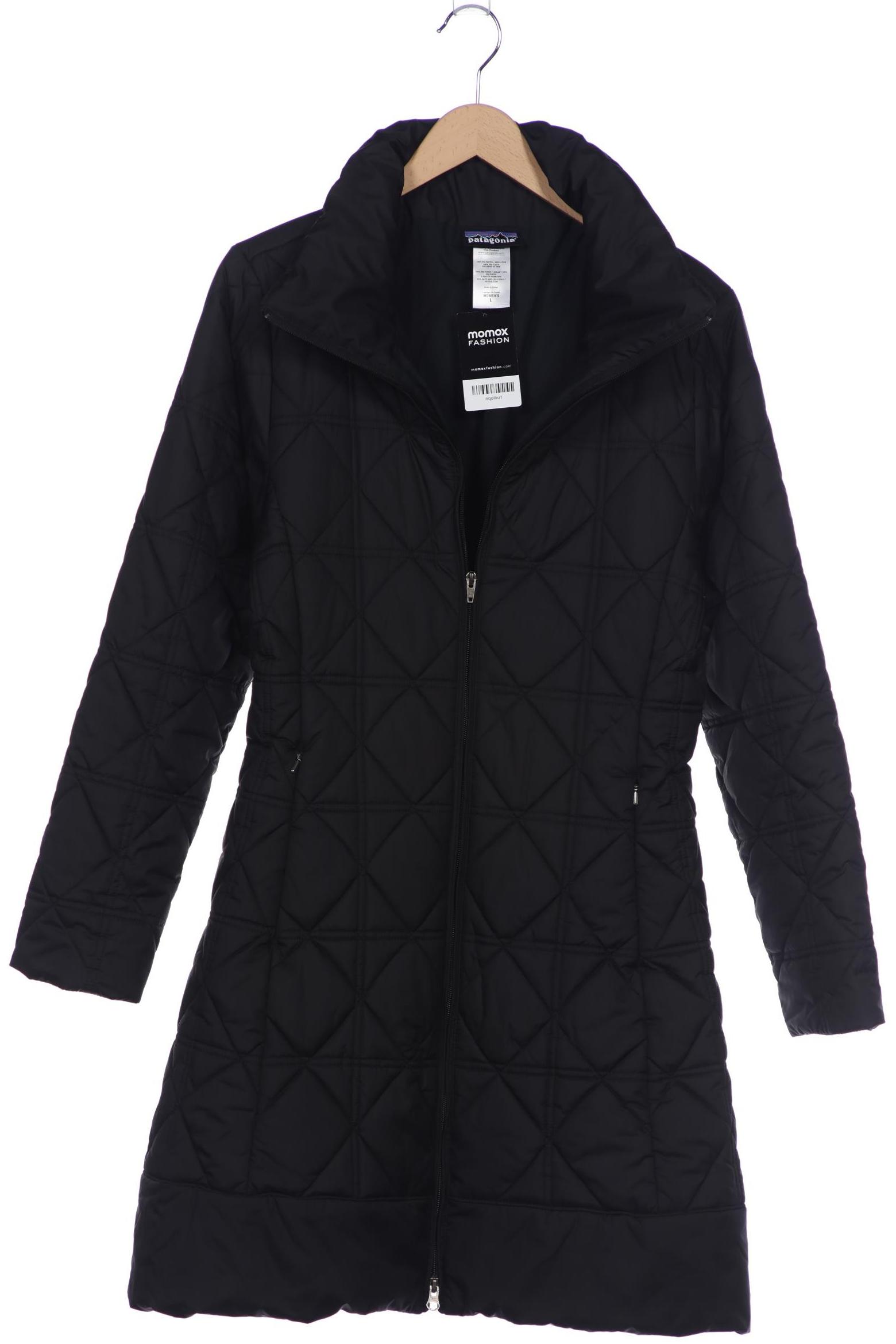 

patagonia Damen Mantel, schwarz, Gr. 42