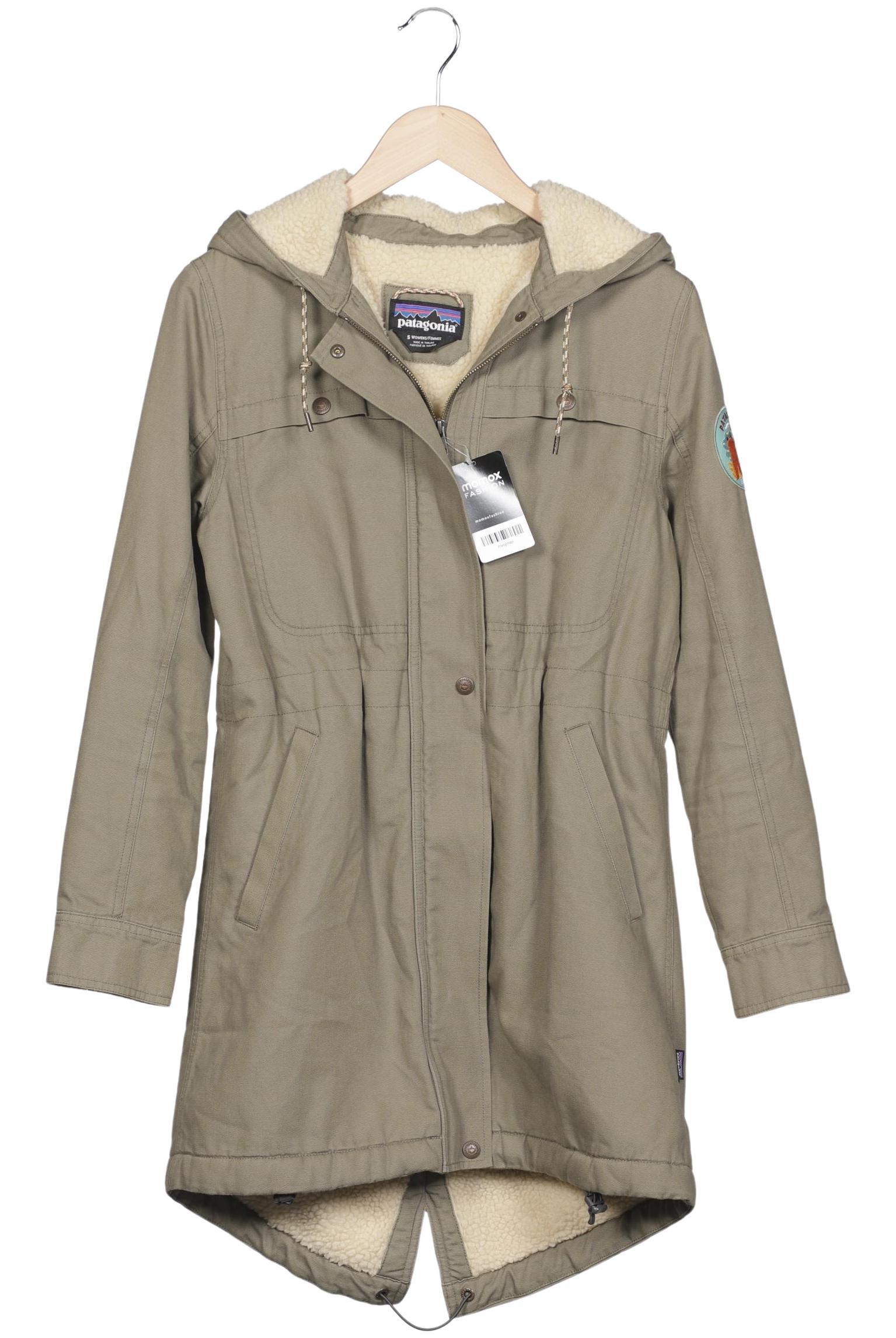 

patagonia Damen Mantel, grün, Gr. 36