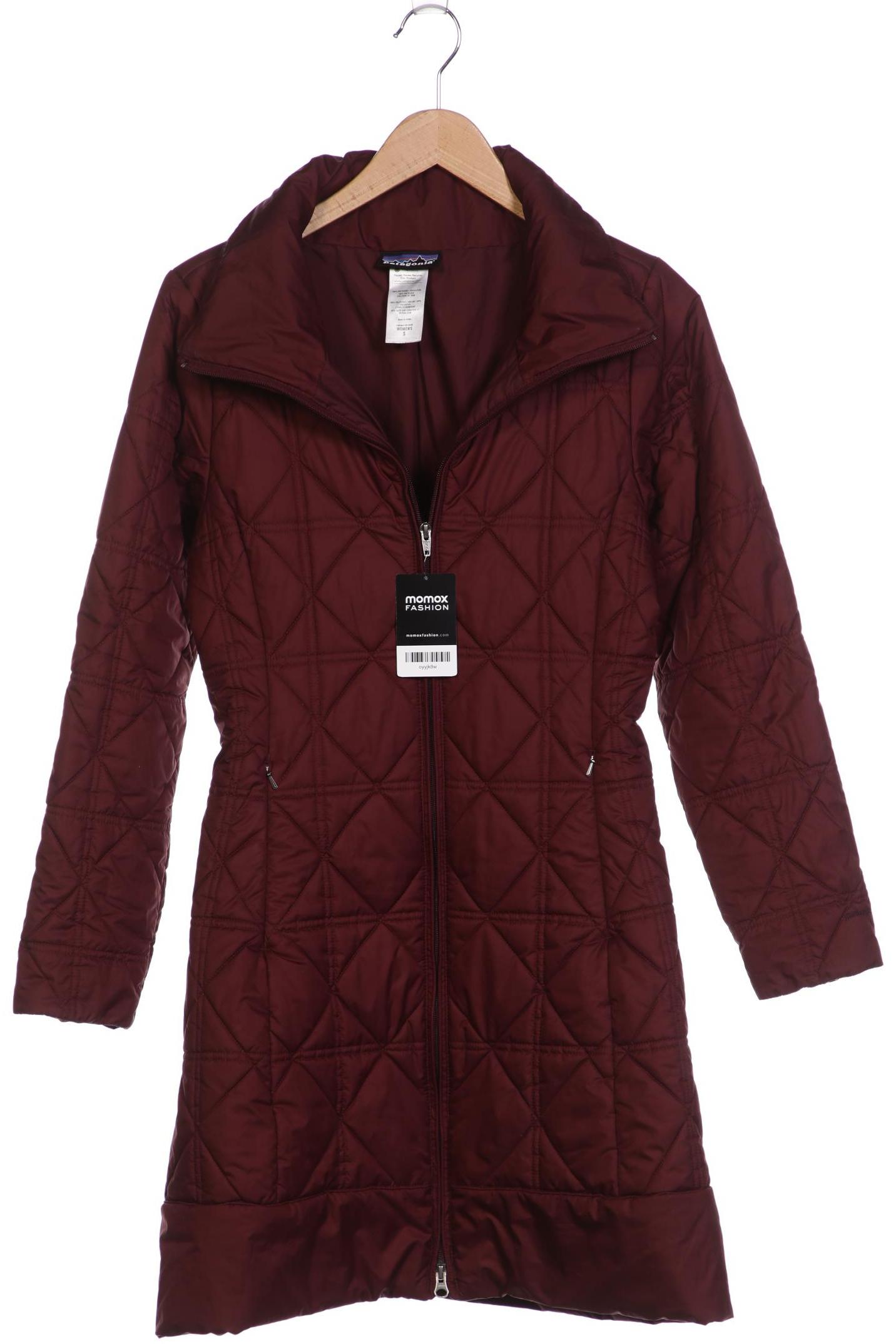 

patagonia Damen Mantel, bordeaux, Gr. 36