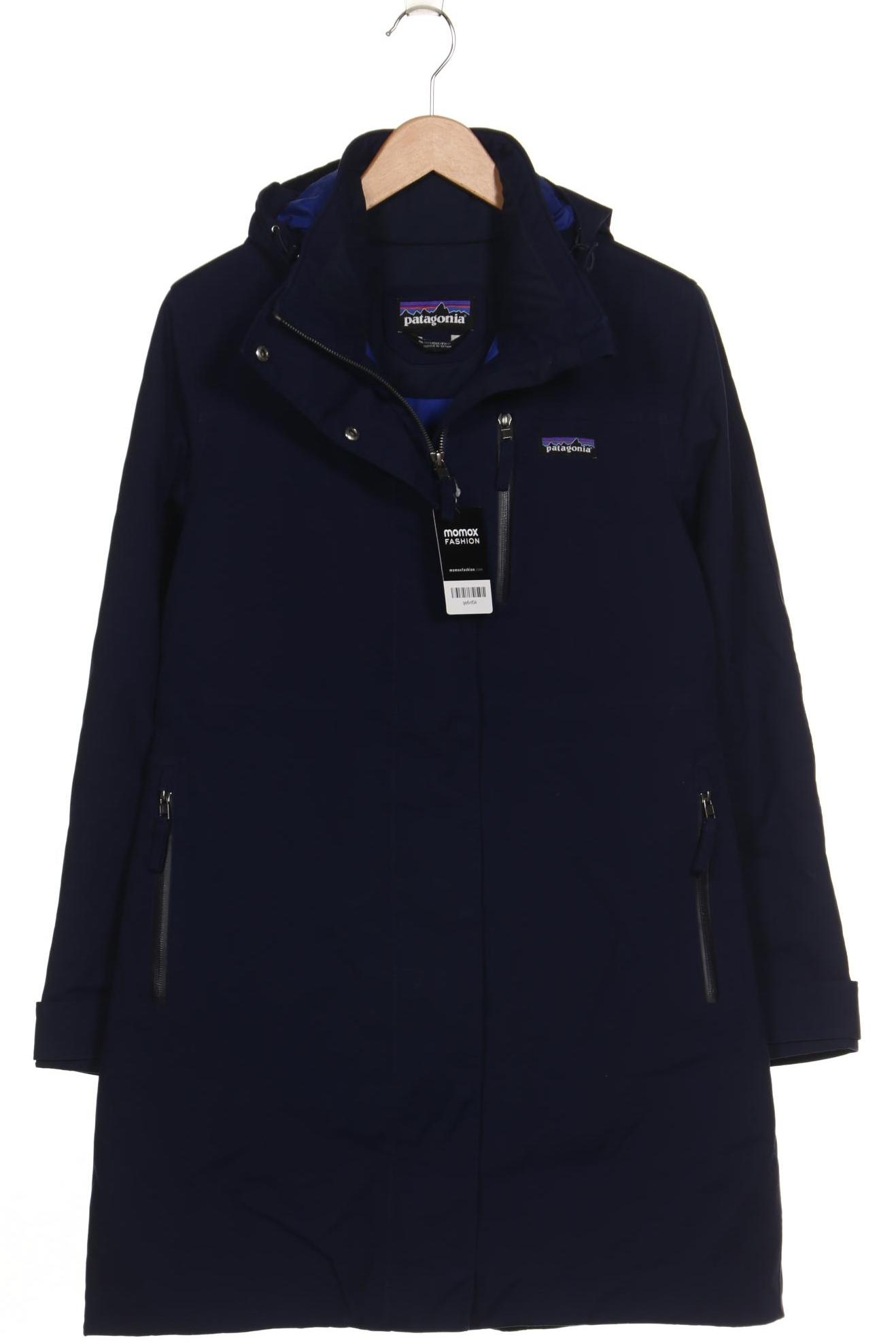 

patagonia Damen Mantel, marineblau, Gr. 38
