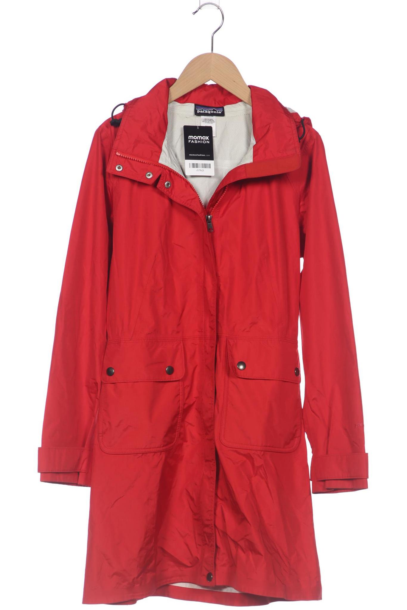 

patagonia Damen Mantel, rot, Gr. 34