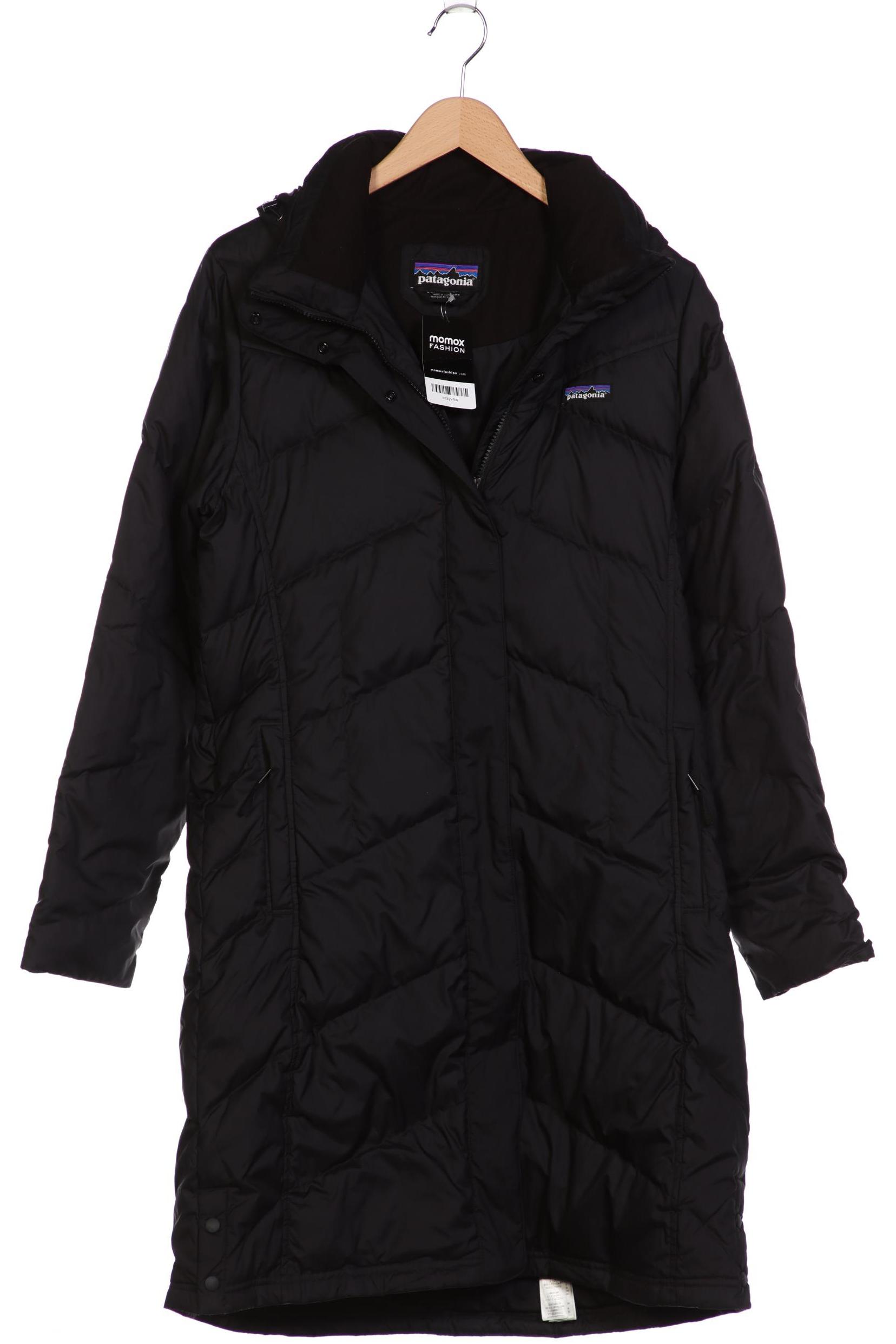 

patagonia Damen Mantel, schwarz, Gr. 42