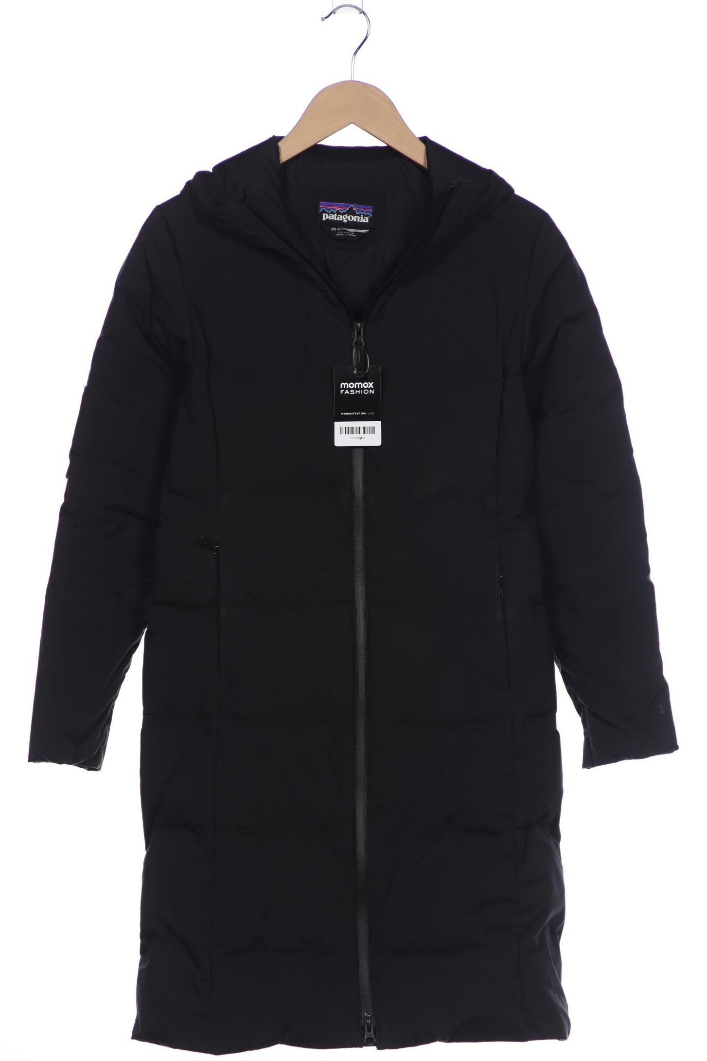 

patagonia Damen Mantel, schwarz, Gr. 34