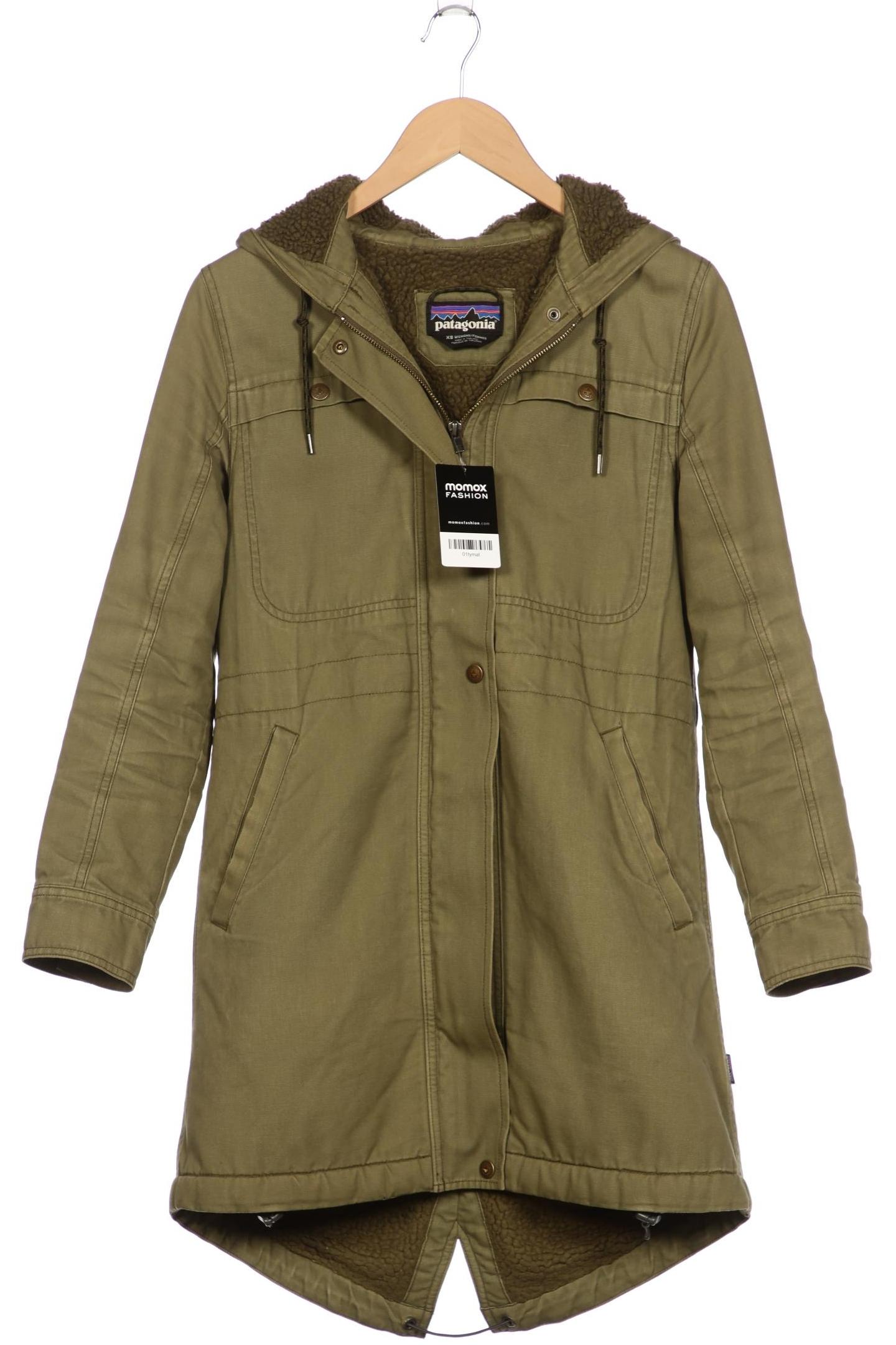 

patagonia Damen Mantel, grün, Gr. 34