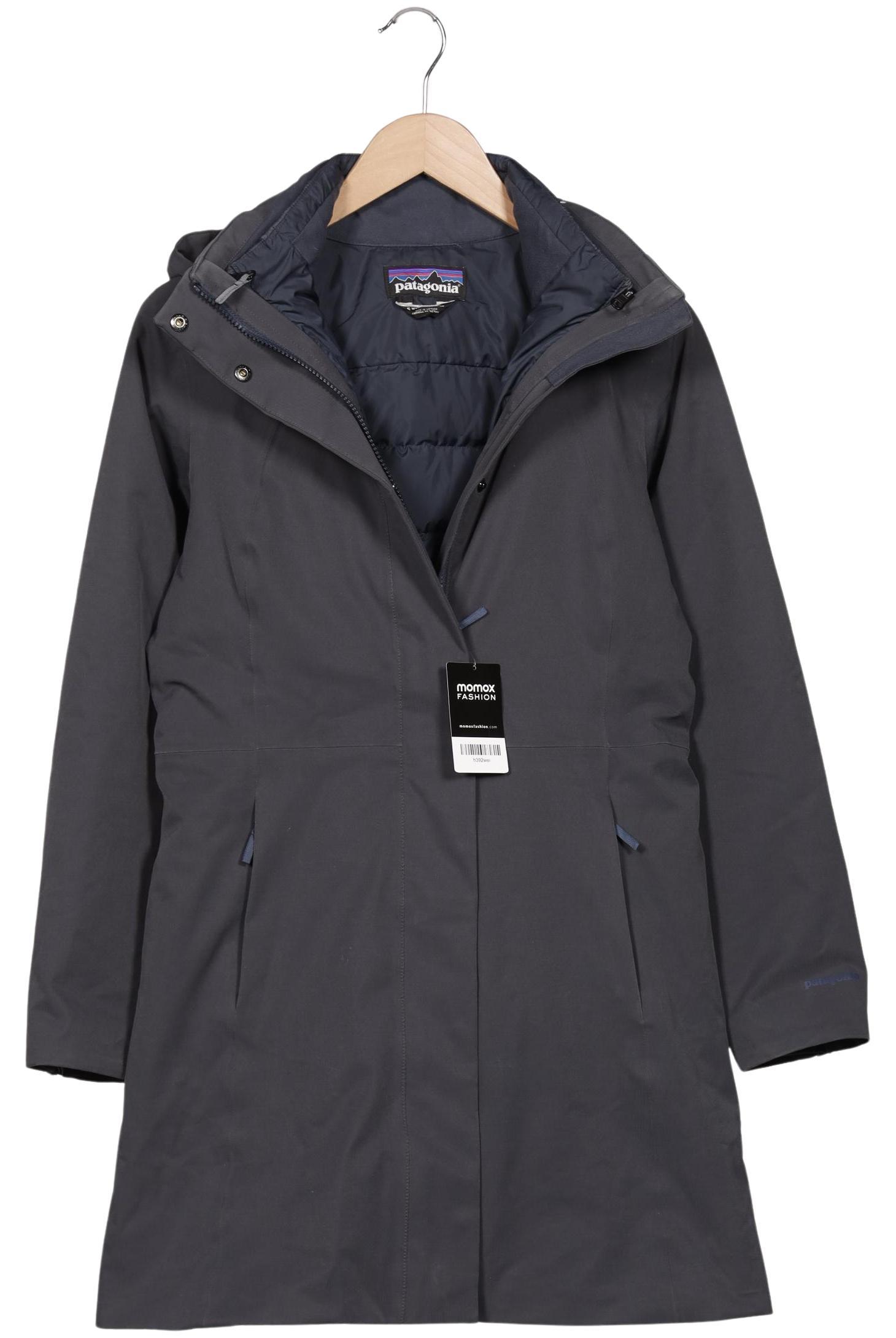 

patagonia Damen Mantel, grau, Gr. 36