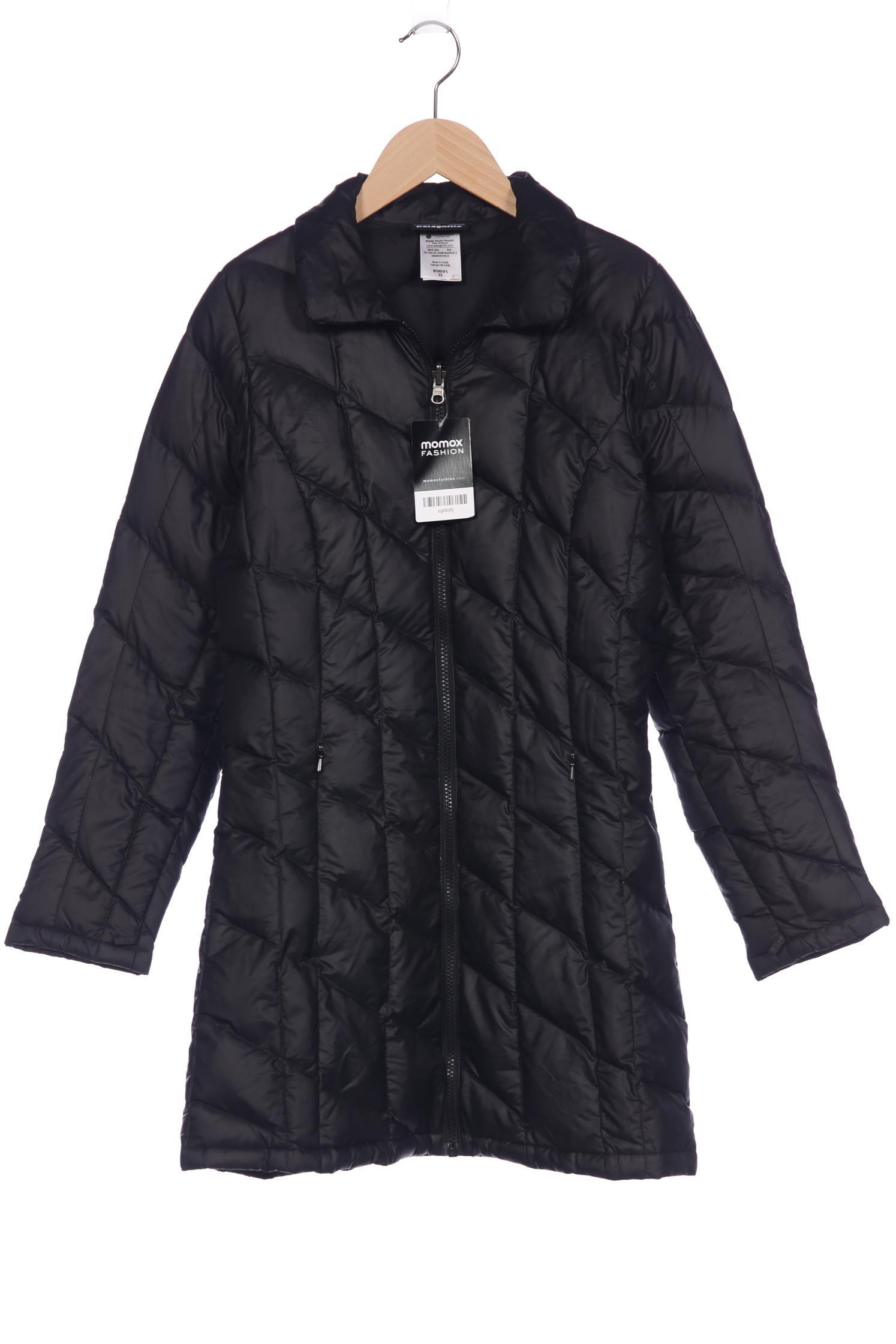 

patagonia Damen Mantel, schwarz, Gr. 34