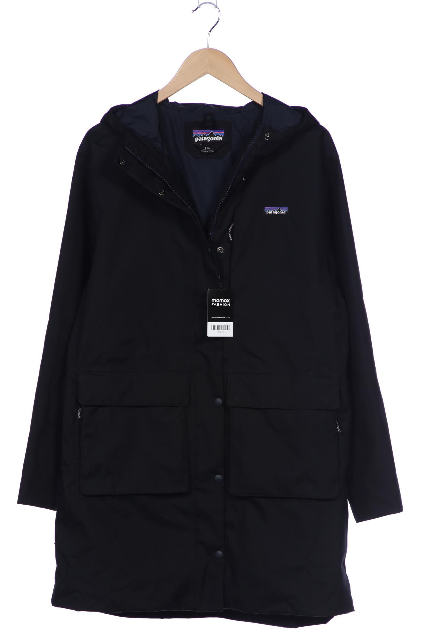 

patagonia Damen Mantel, schwarz, Gr. 42