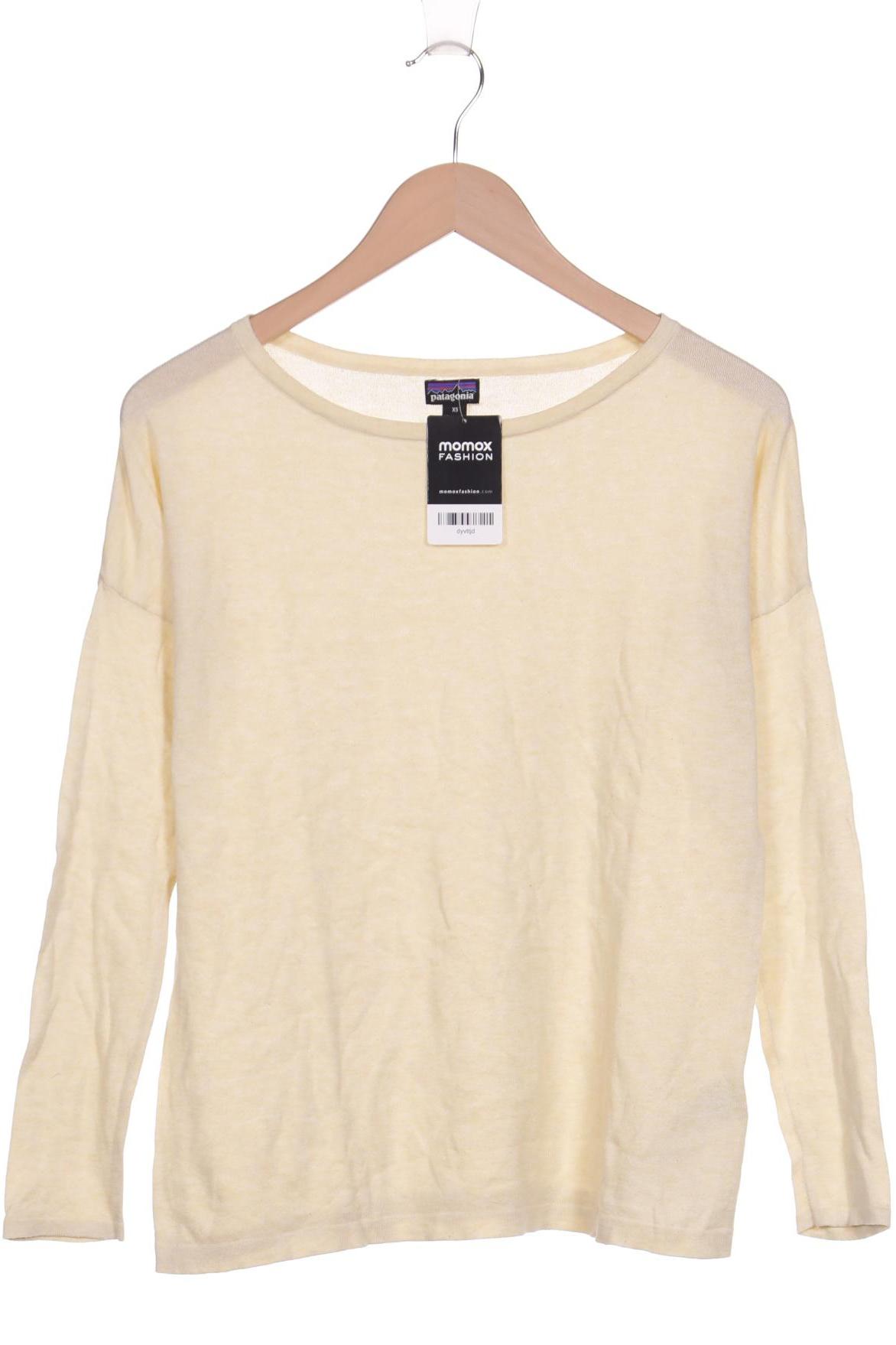 

patagonia Damen Pullover, gelb, Gr. 34