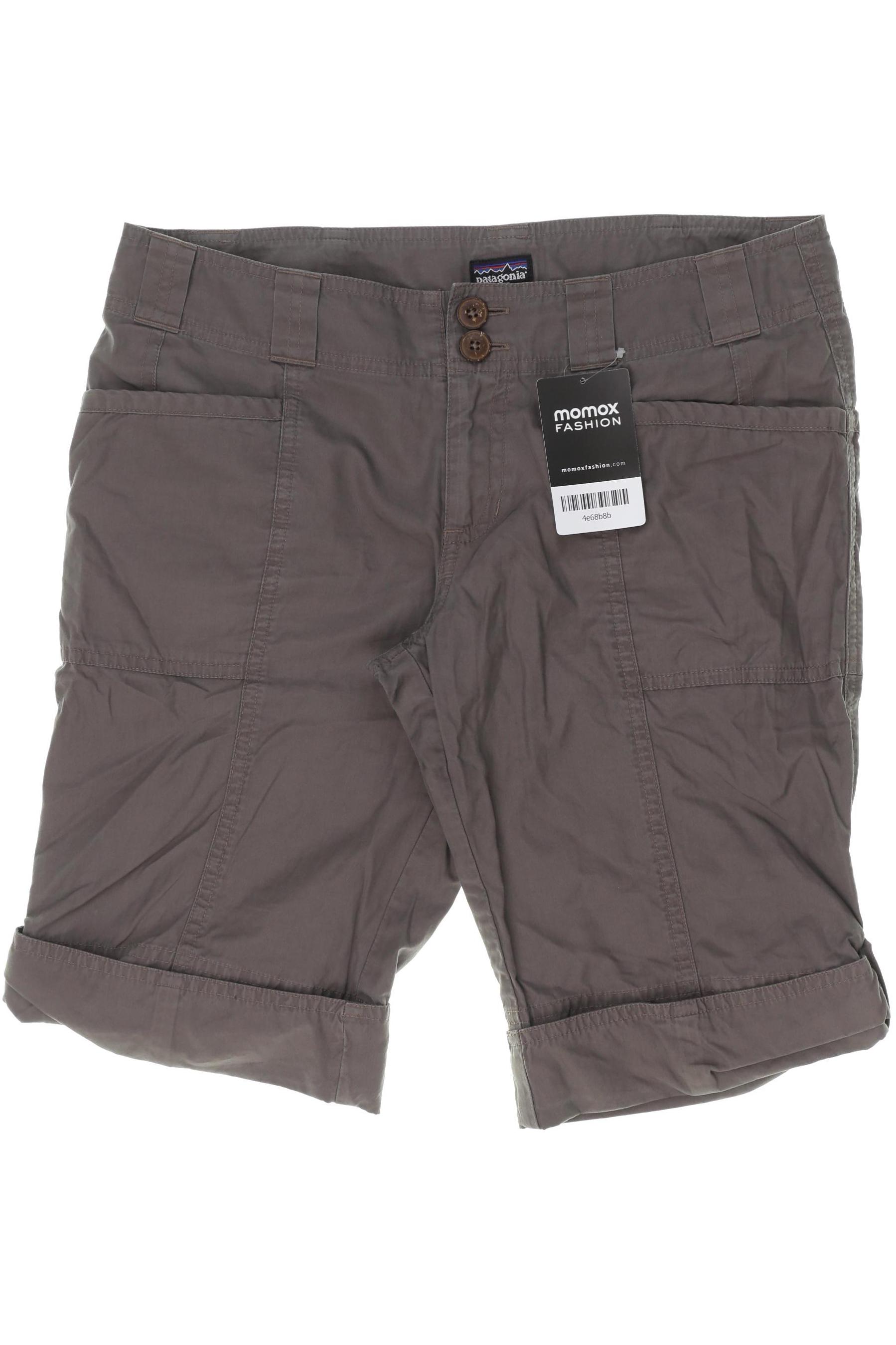 

patagonia Damen Shorts, grau, Gr. 2