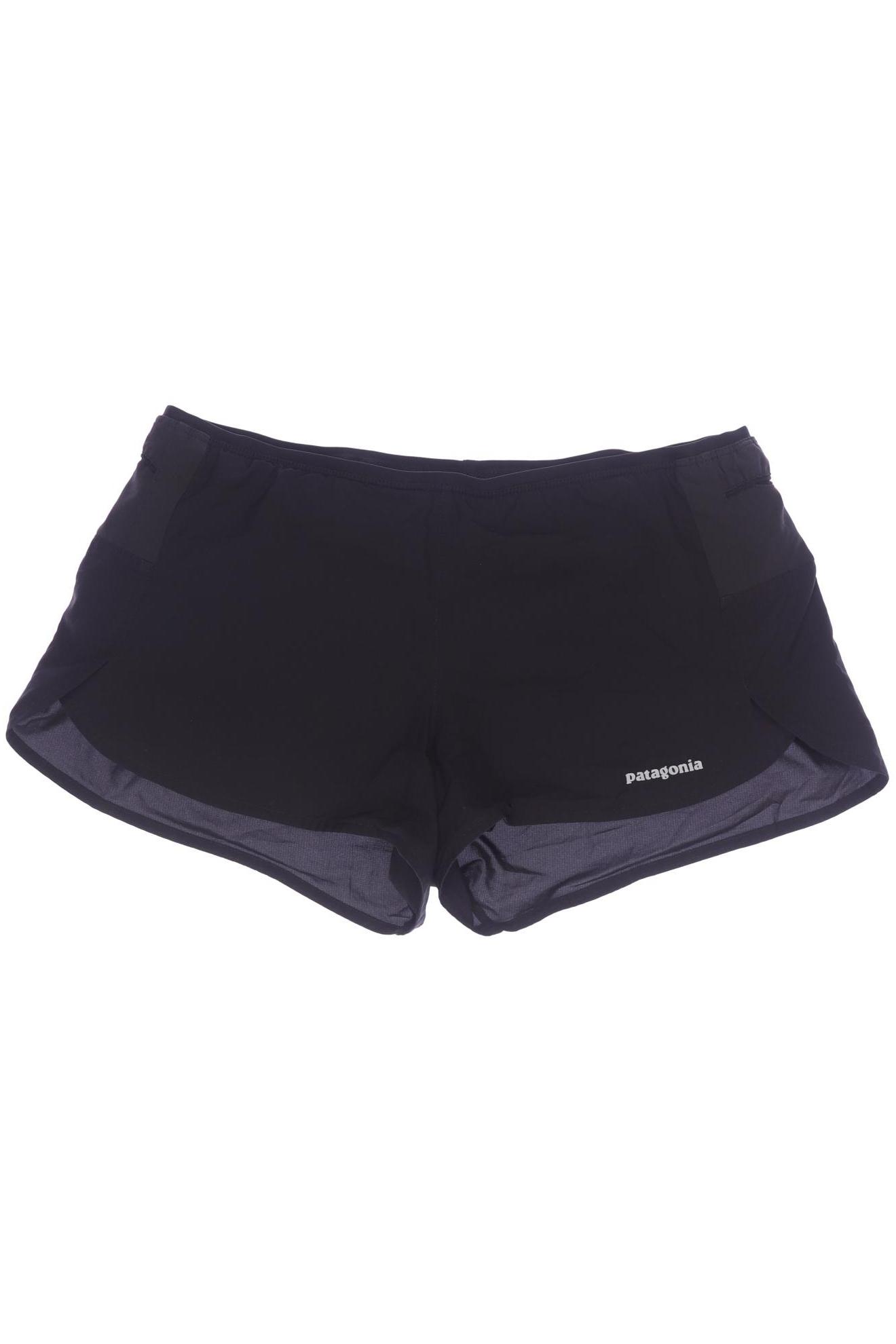 

patagonia Damen Shorts, schwarz, Gr. 38